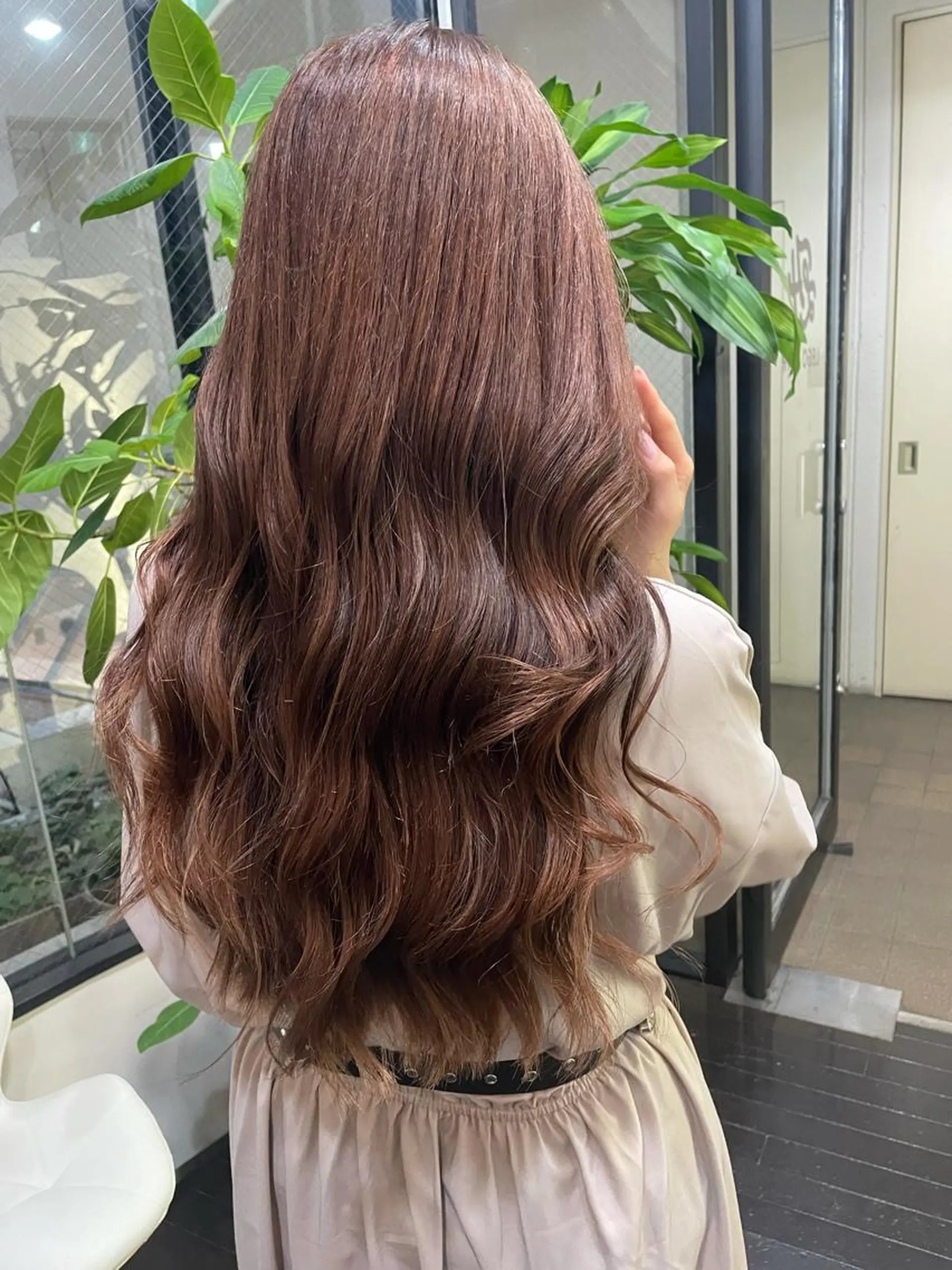 ロング クスカワ ノリエのヘアスタイル