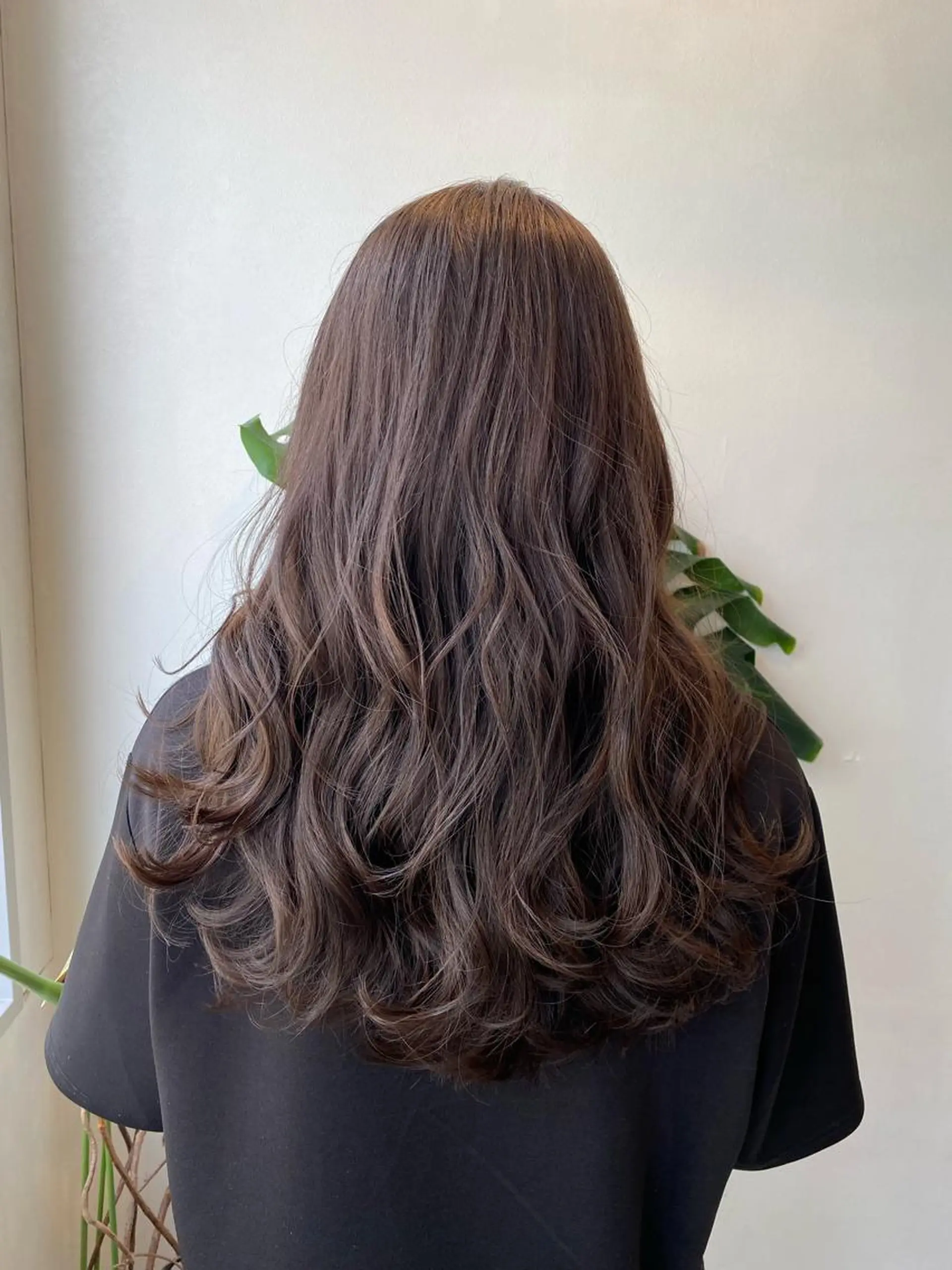 ロング カラー 髪質改善 トリートメント カット ヘアカラー トリートメント 統括マネージャー/ 髪のドクター/前原悟のヘアスタイル