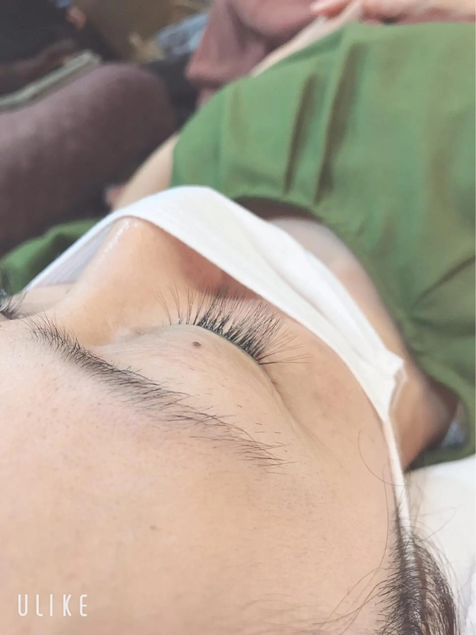 マツエク・マツパ そそ　喜 多のヘアスタイル