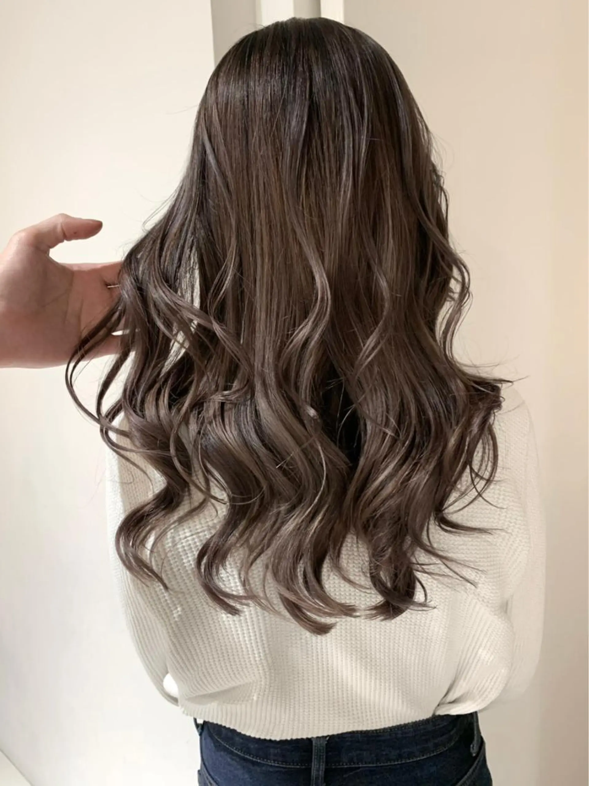 セミロング カラー ✨髪質改善✨ kazuyaのヘアスタイル