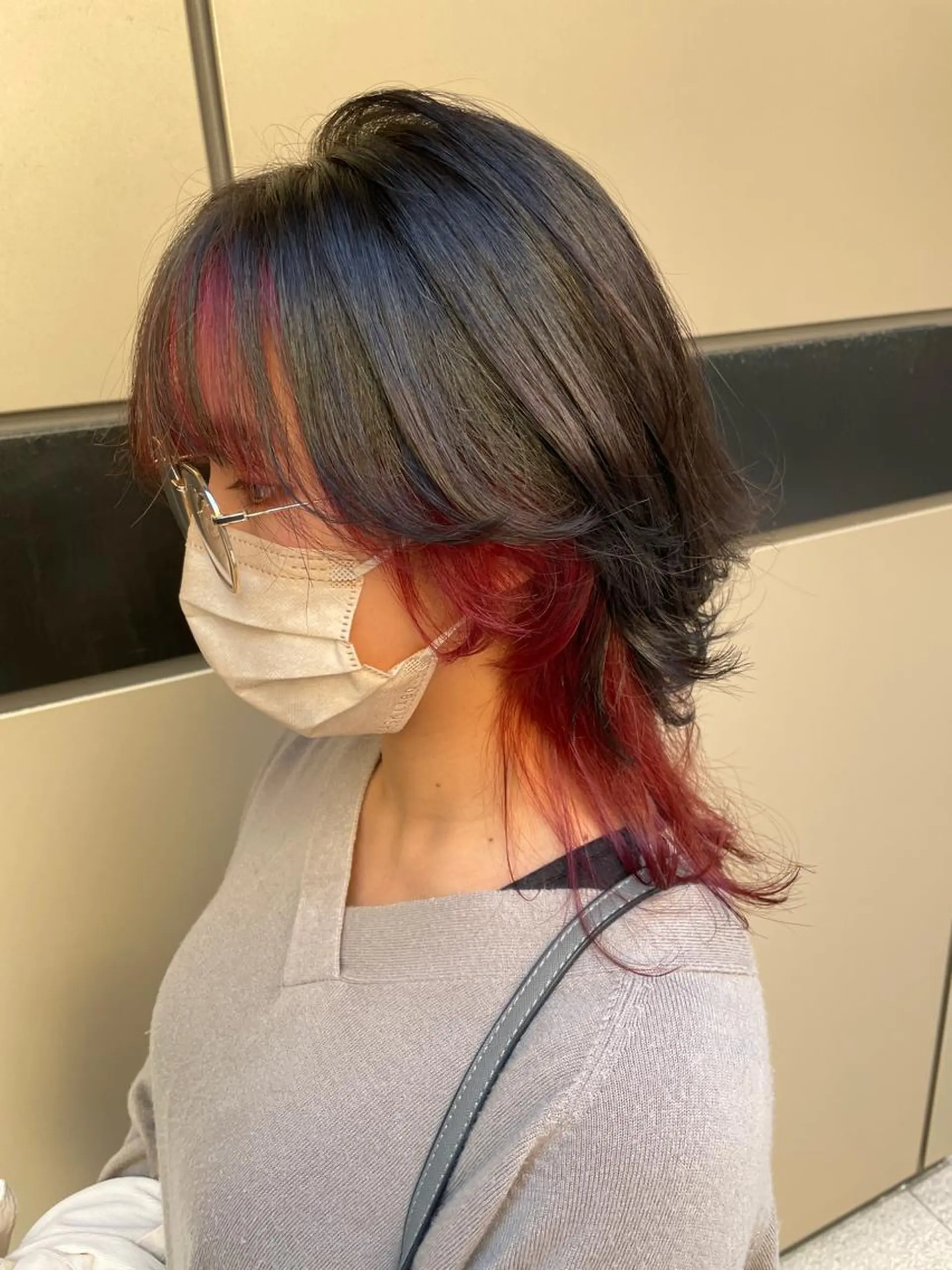 ミディアム 福永速人 /メンズパーマのヘアスタイル