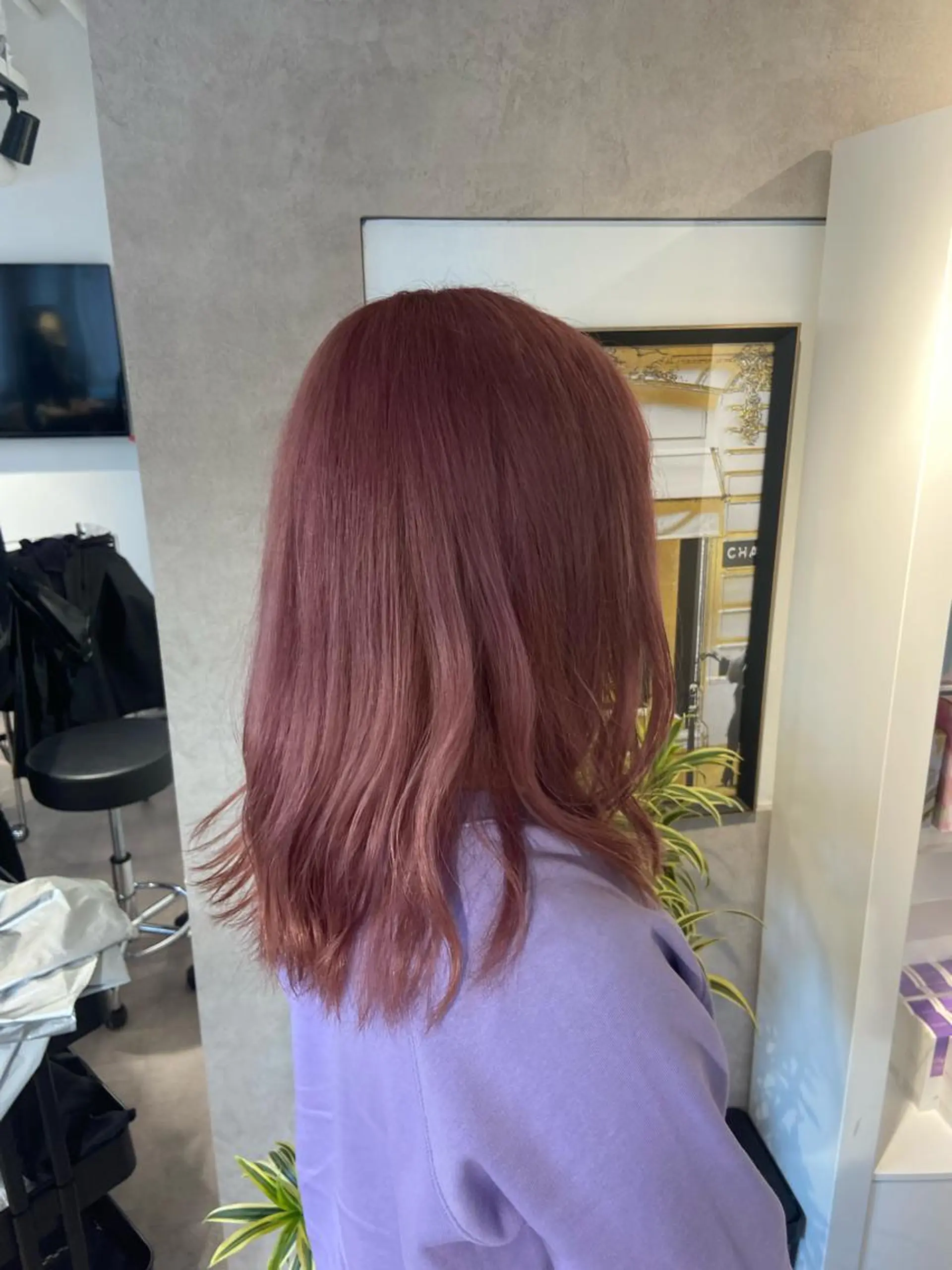 ロング カット ヘアカラー セレーネ心斎橋店 SHINTANIのヘアスタイル