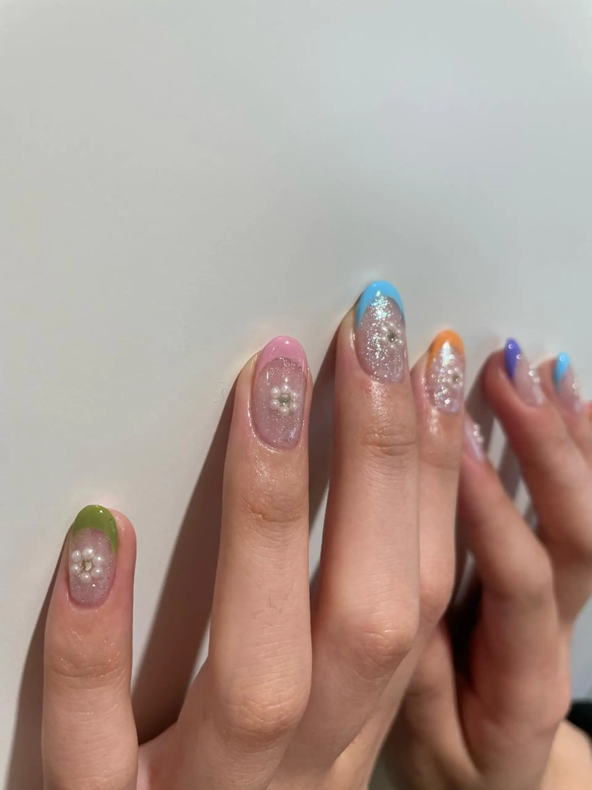 ネイル ハンドネイル private salon clinのネイルデザイン