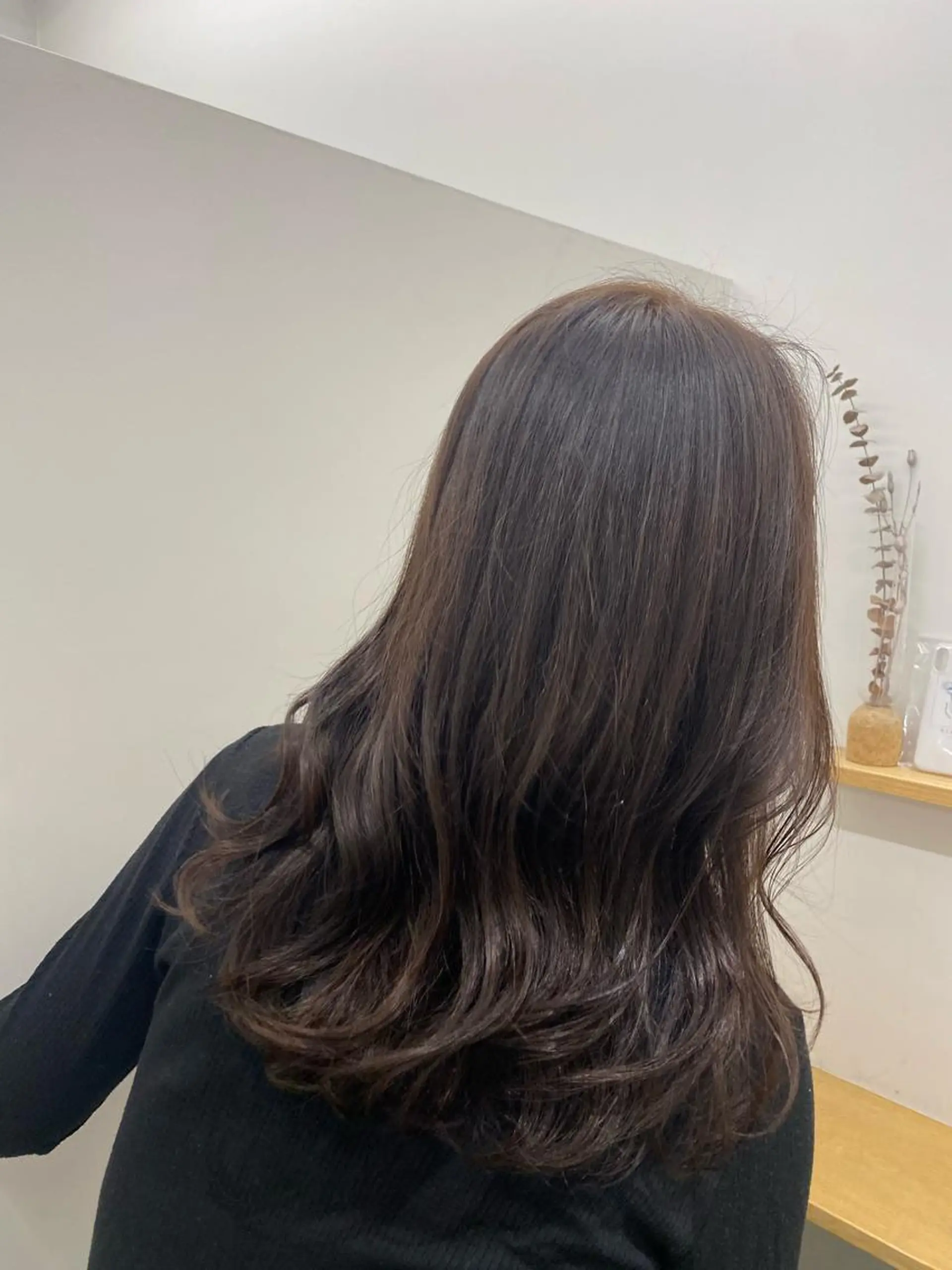 ロング カラー ヘアアレンジ 韓国好き🇰🇷 美容師MIKUのヘアスタイル