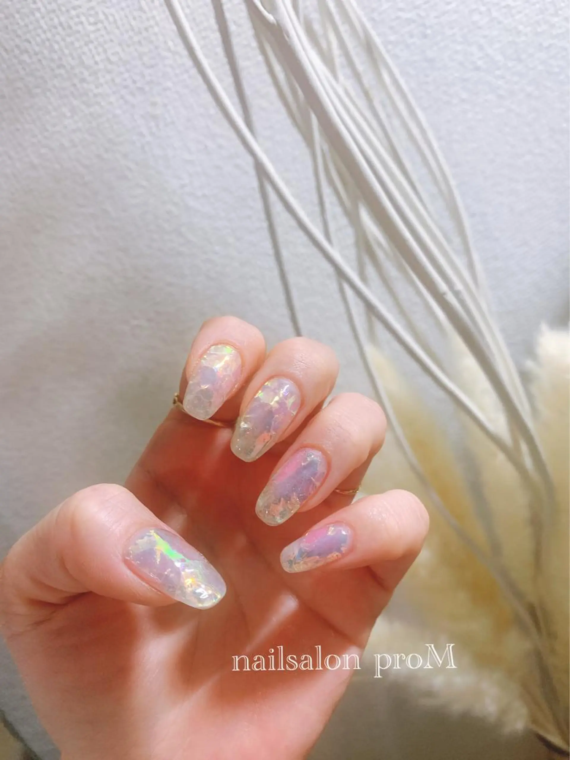 ネイル 氷ネイル・うるうるネイル *･*MIMnail 1号店･*:･*のネイルデザイン