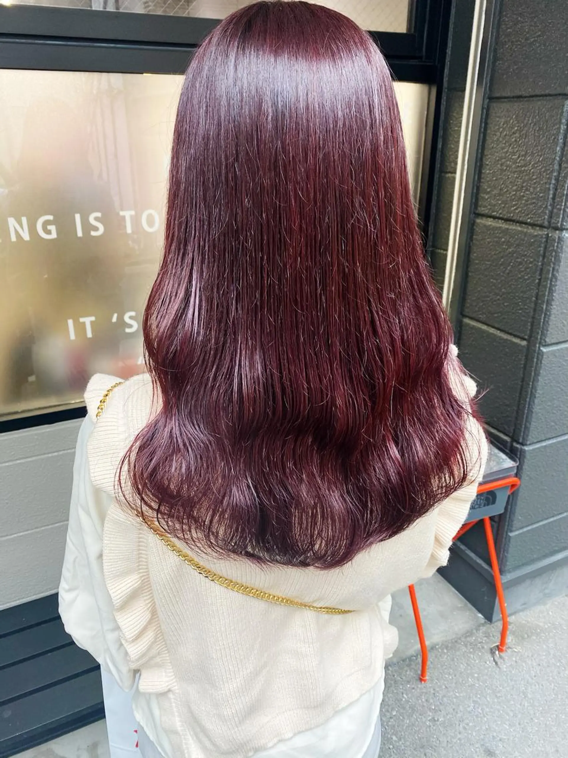 カラー カット ヘアカラー トリートメント 中富 🍪みなのヘアスタイル