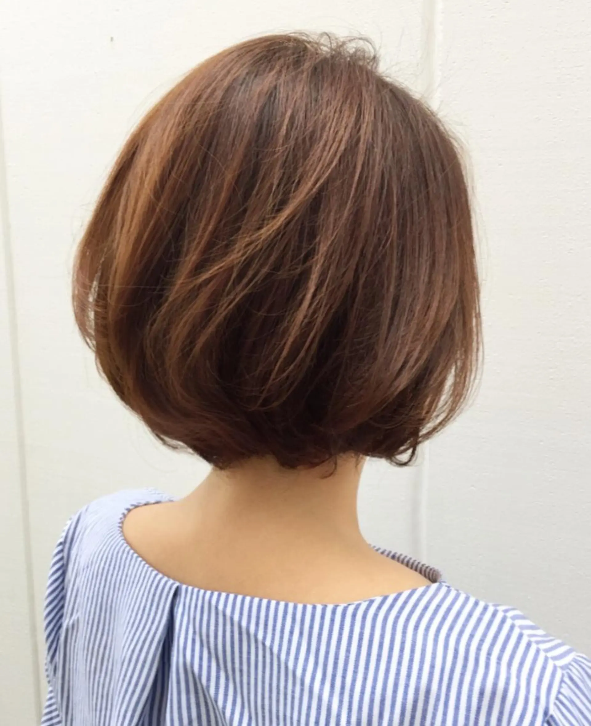 ショート 福地 礼奈のヘアスタイル