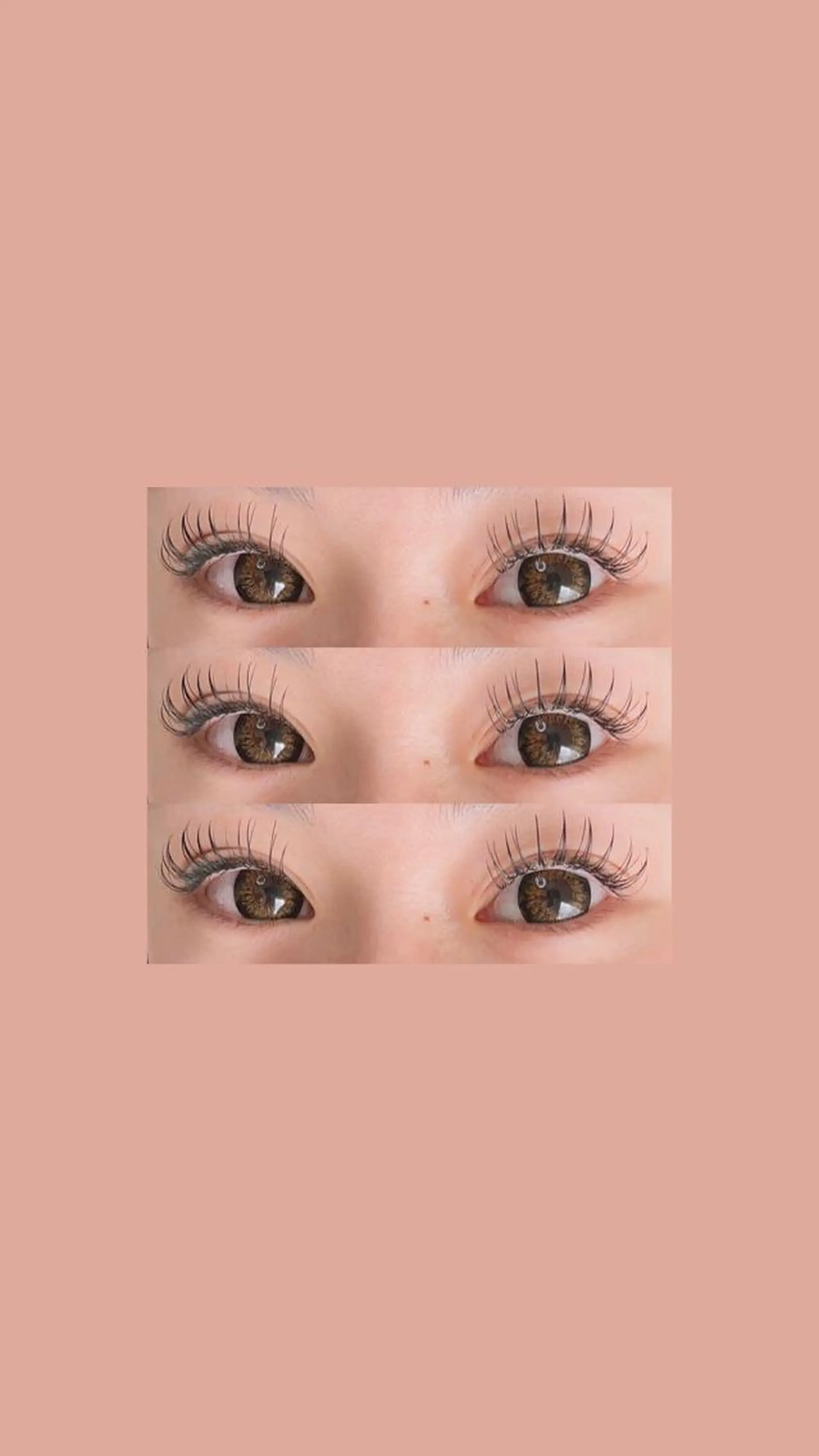 マツエク・マツパ アイブロウ フラットラッシュ マツエク ♡tiana juna˖ ࣪⊹のマツエク・マツパデザイン