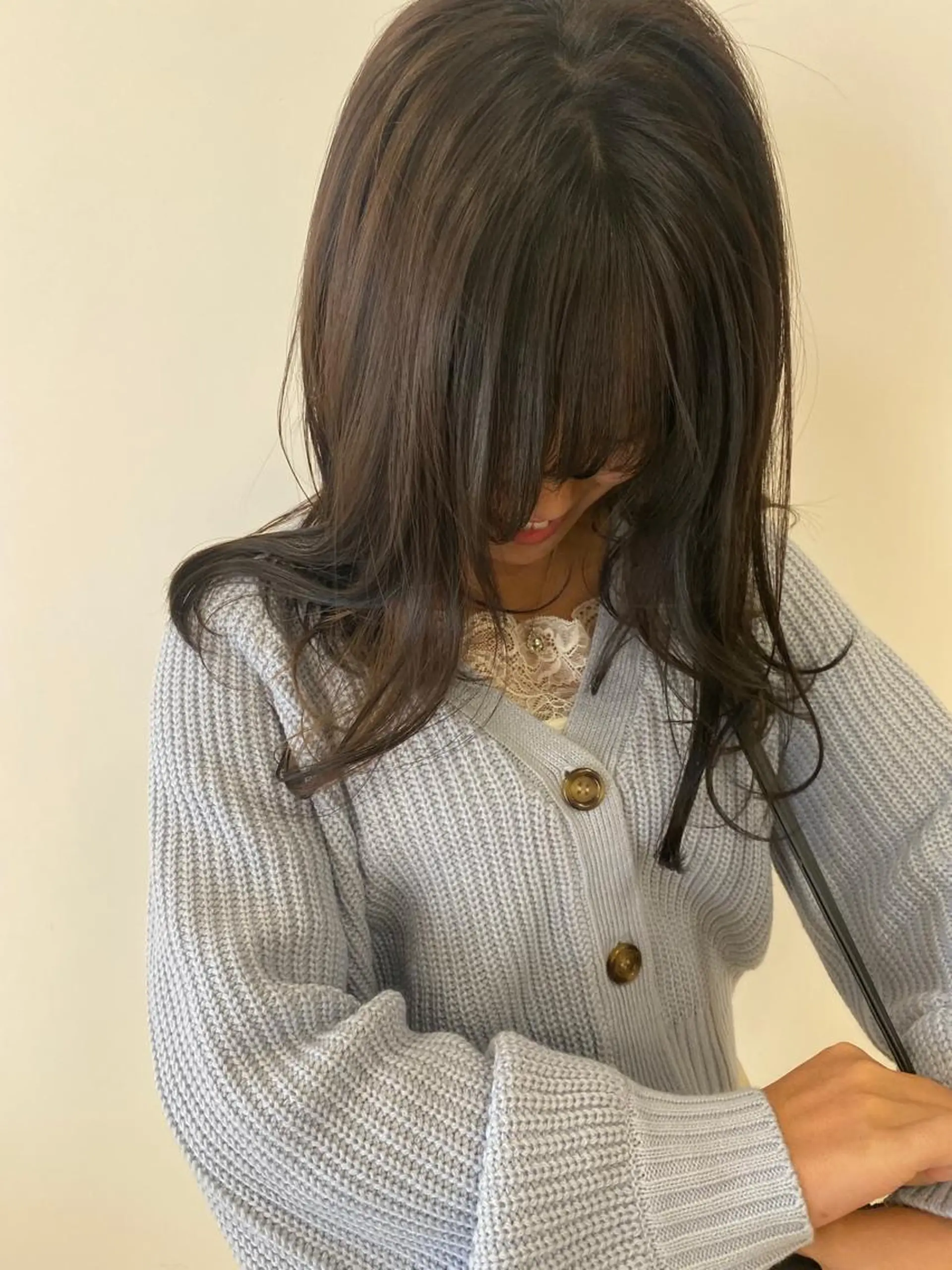 ロング カラー レイヤー/ウルフ🤍 mayo.のヘアスタイル