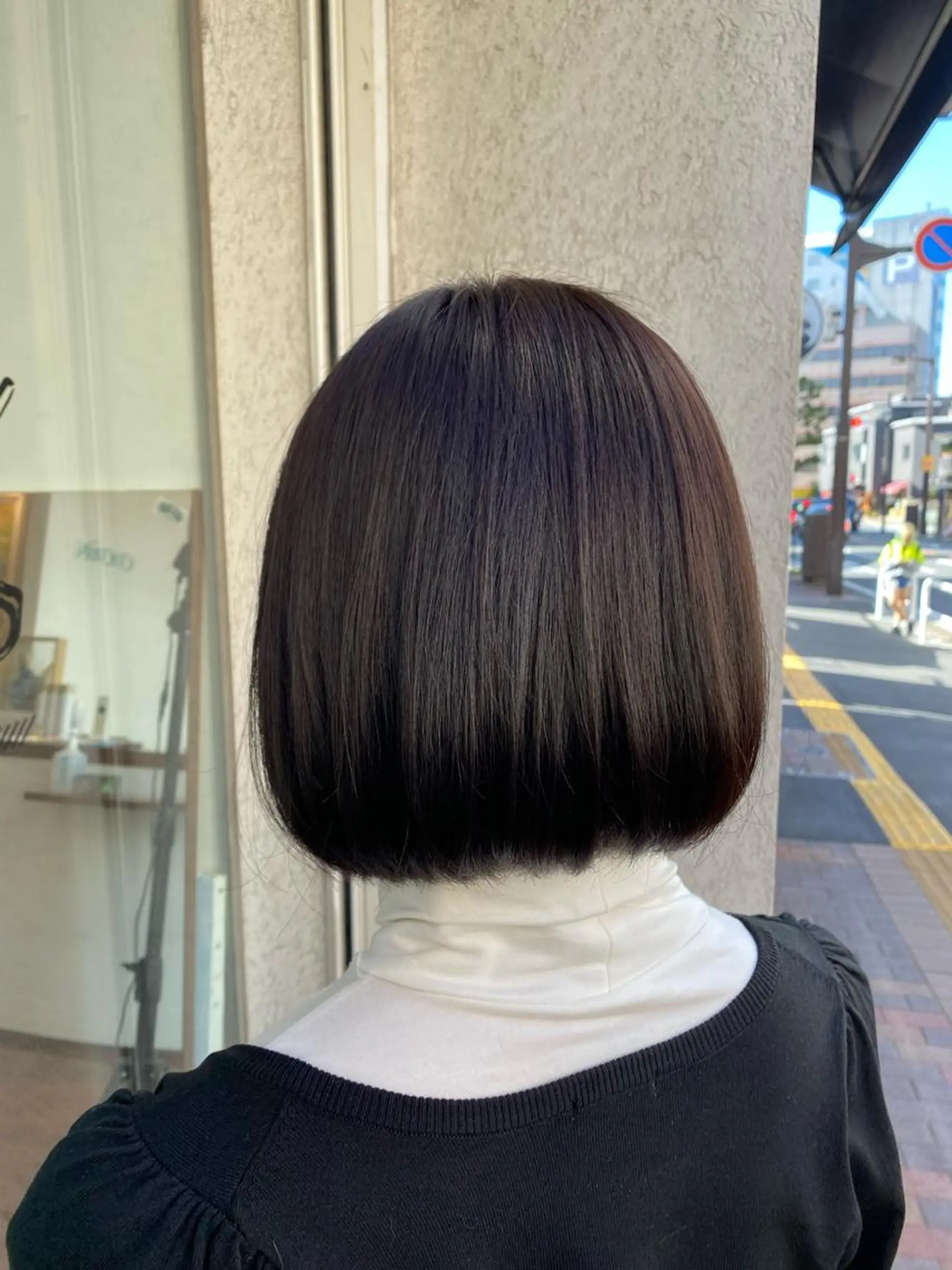 ショート カラー haru .のヘアスタイル