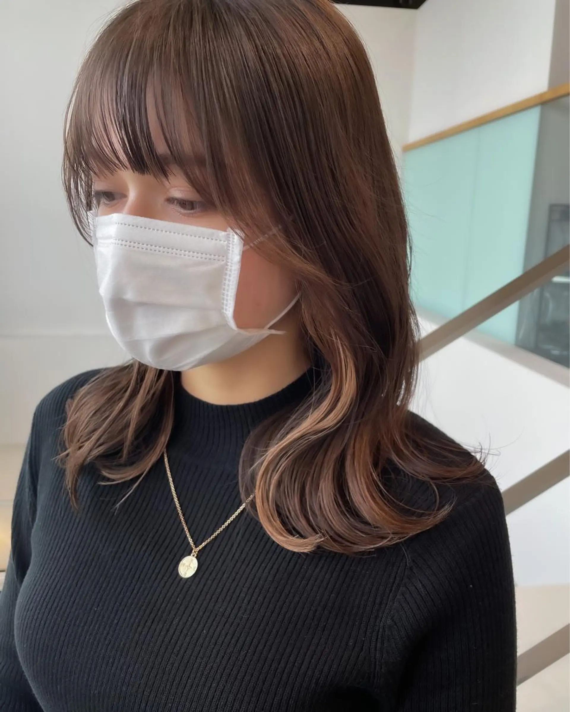 ショート カラー ヘアアレンジ アイブロウ ミニボブ/ブリーチ 🌈MISATOのヘアスタイル