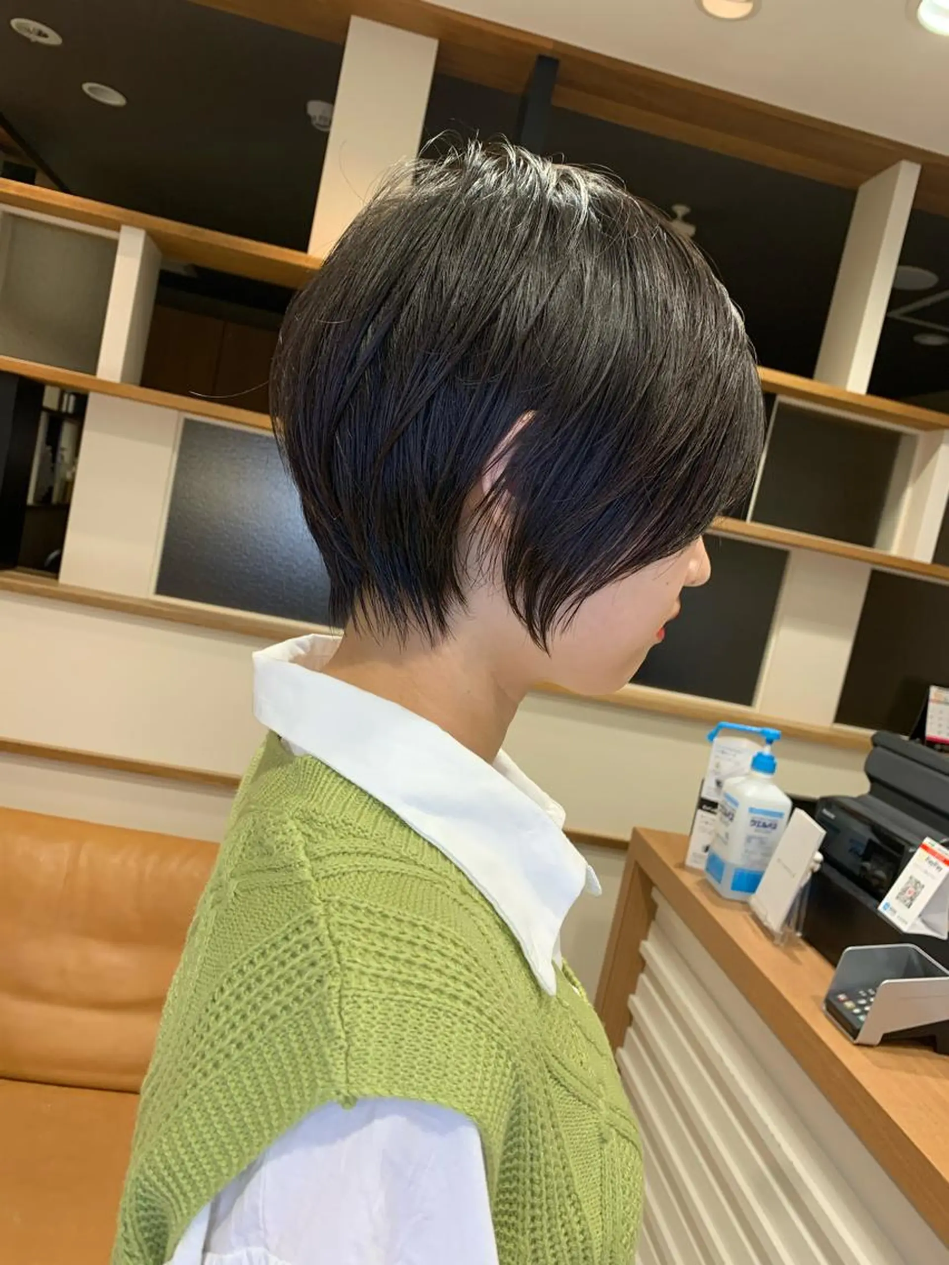 ショート 林 瑞起のヘアスタイル