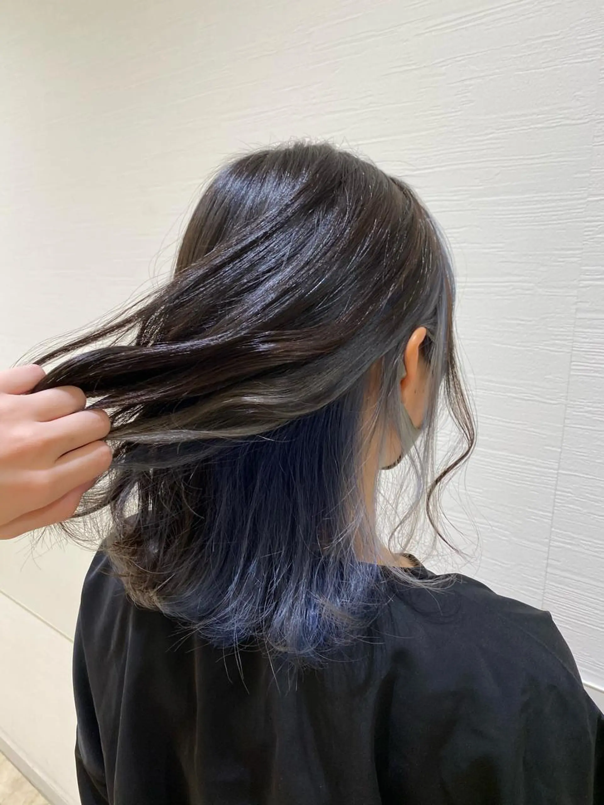 セミロング カラー ナチュラル艶カラー 🤎maoのヘアスタイル