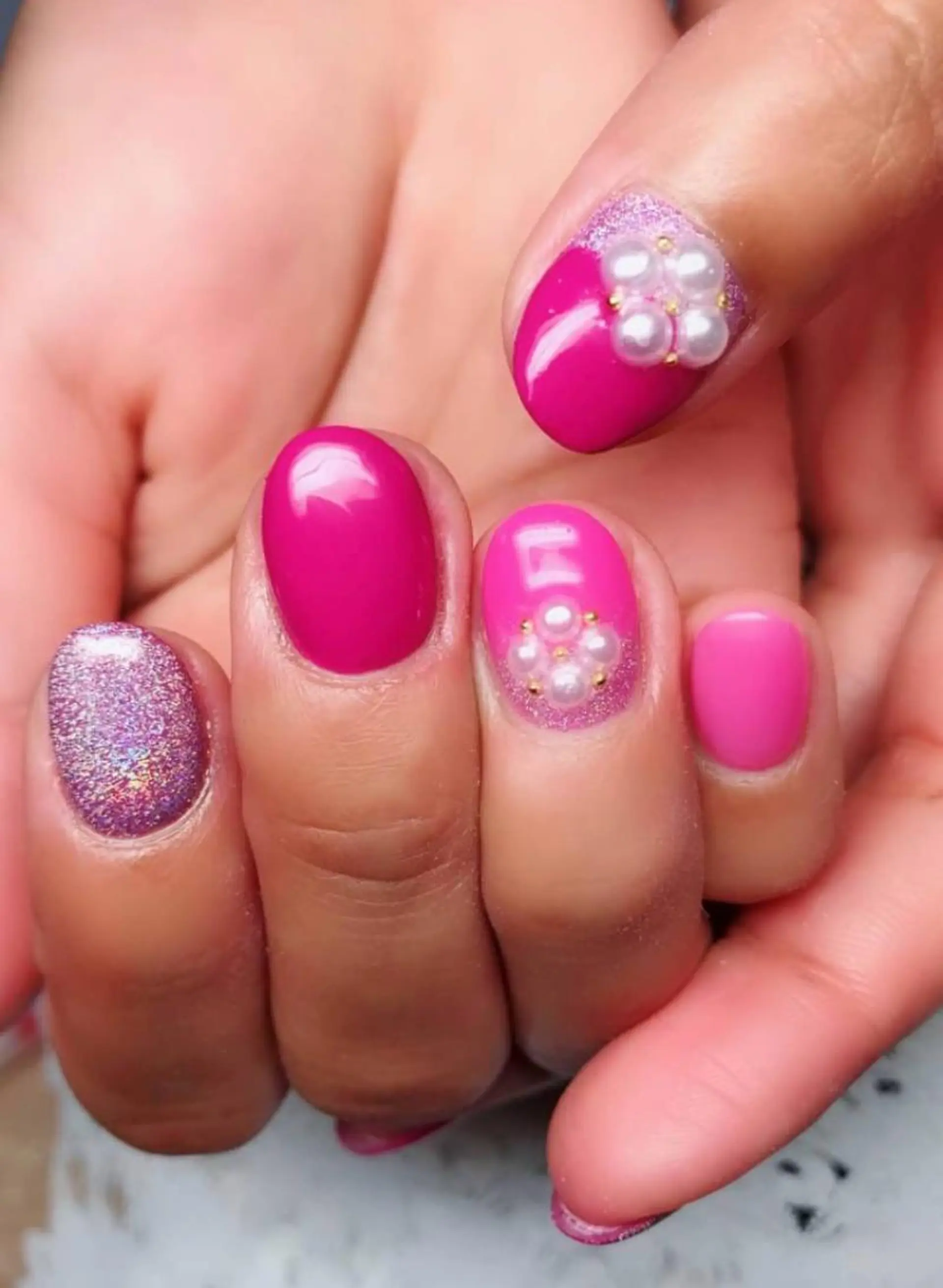 ネイル ハンドネイル ゲン レイカのネイルデザイン