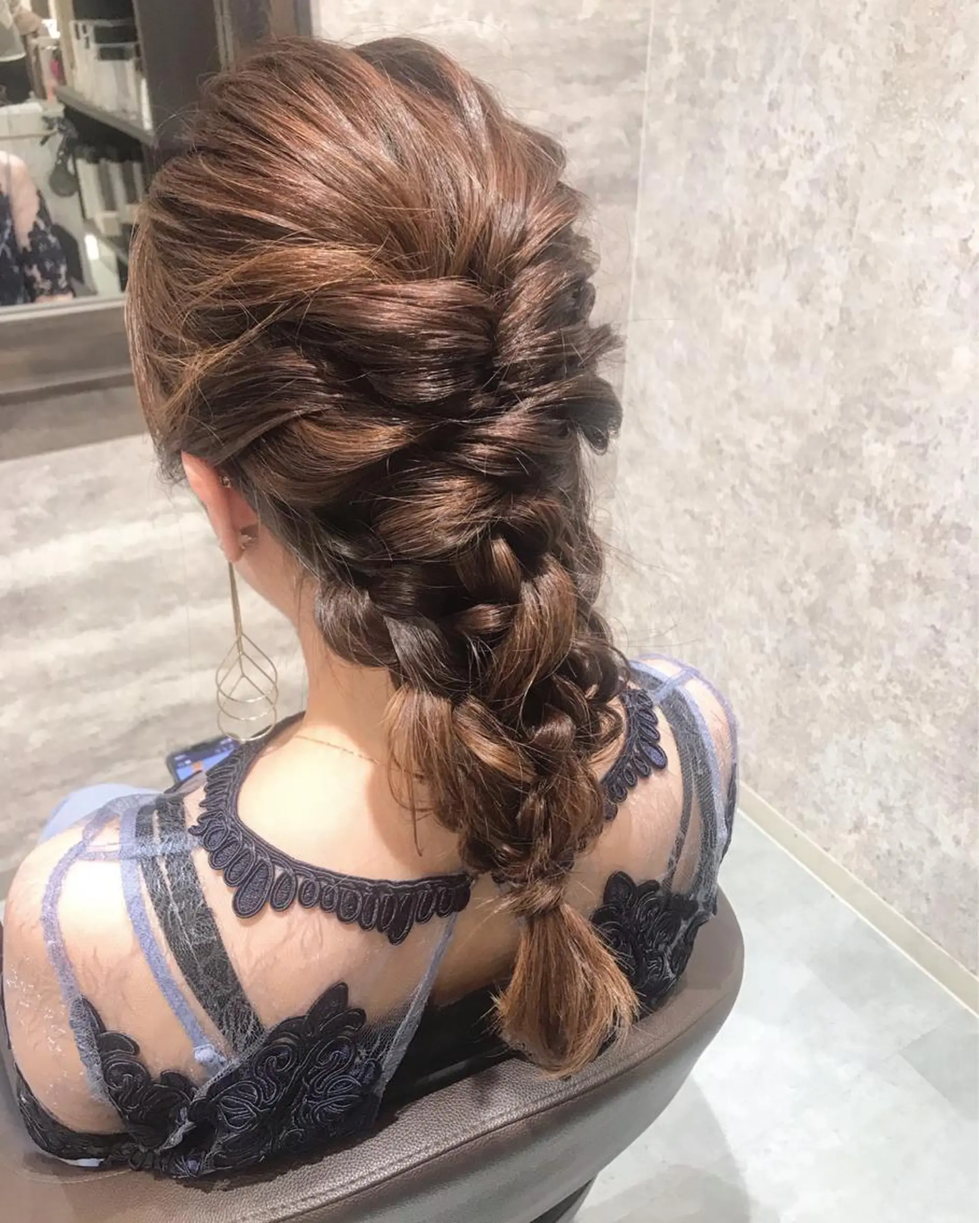 ヘアアレンジ 🫟Blanco🫟 Color&Careのヘアスタイル