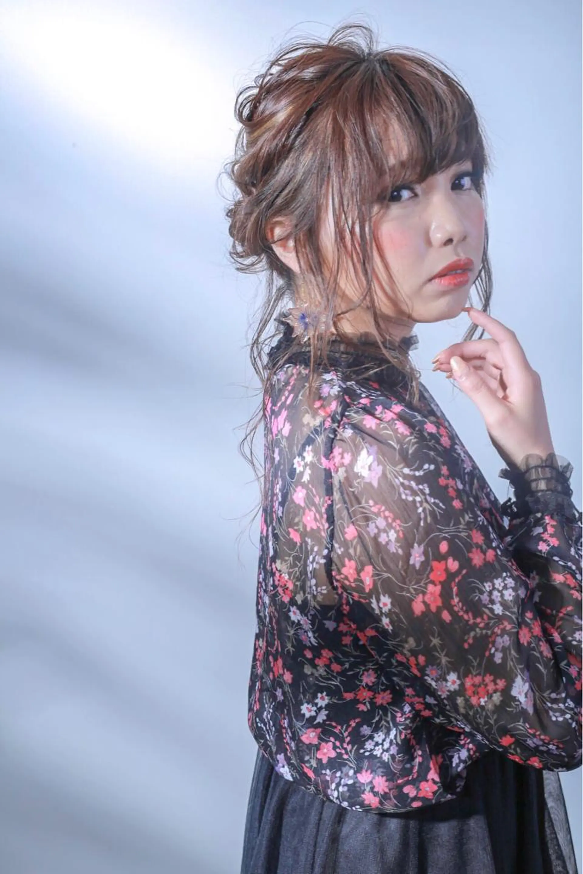 ロング カラー ヘアアレンジ 伊藤 裕貴のヘアスタイル