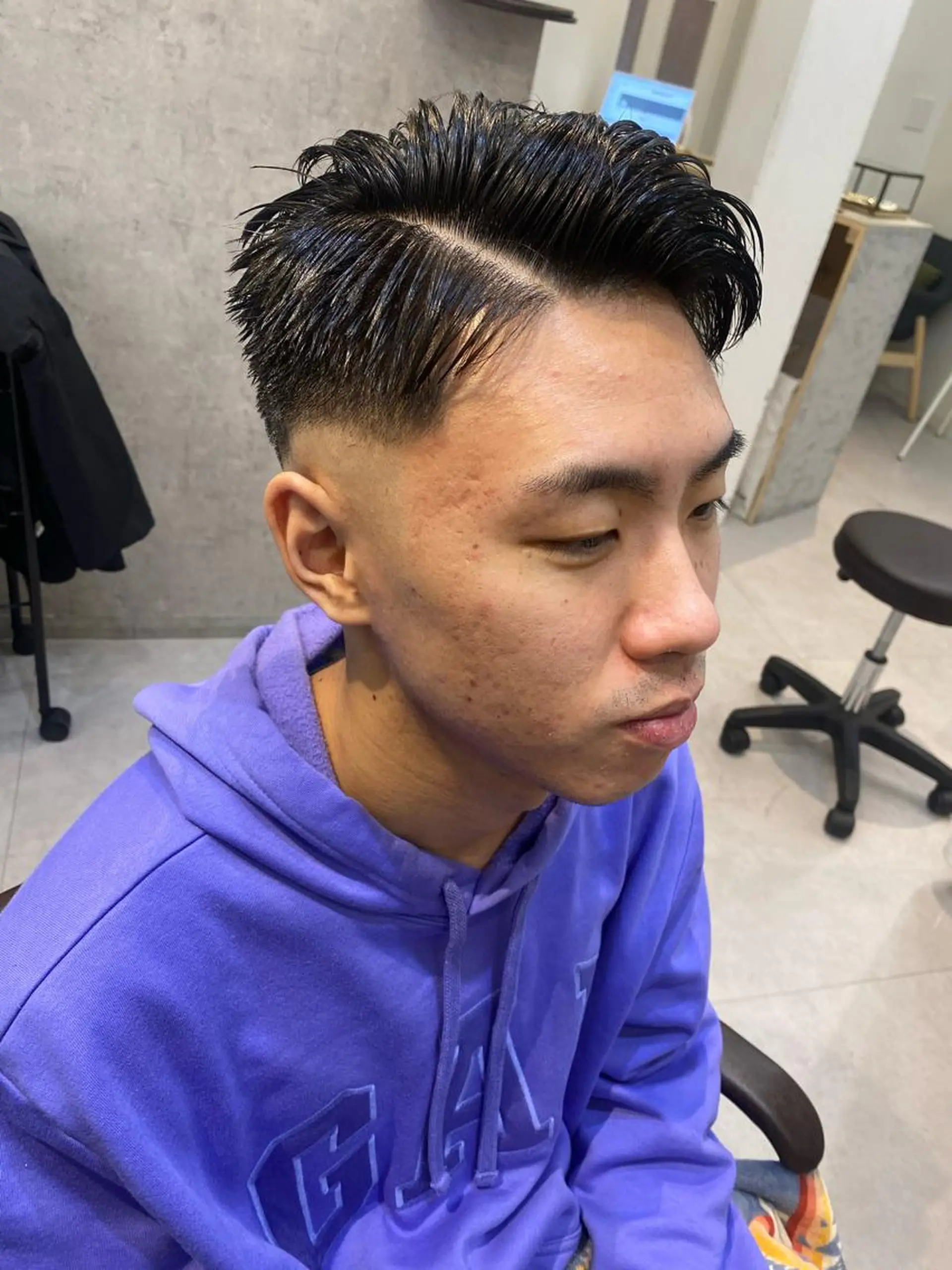 メンズ 似合う髪型が 分からない方へのヘアスタイル