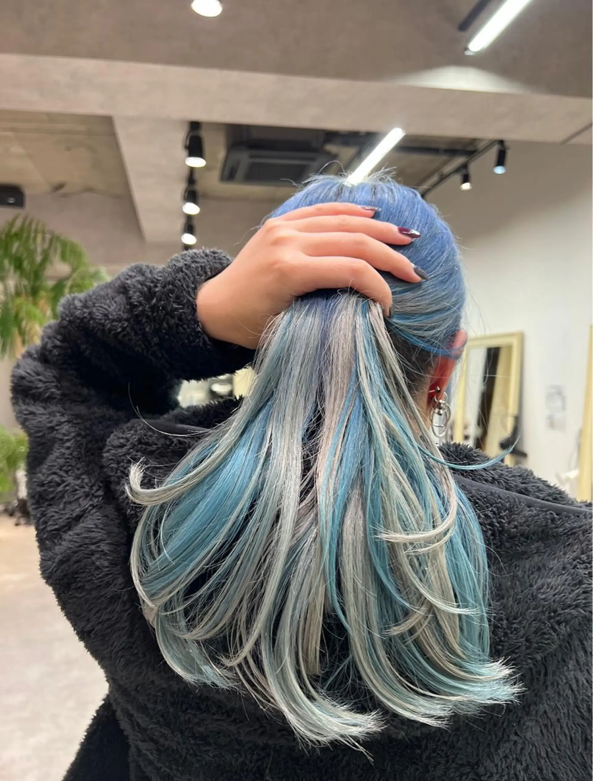 セミロング カラー ヘアカラー トリートメント 🍀お悩み改善憧れの 美髪　小林風雅のヘアスタイル