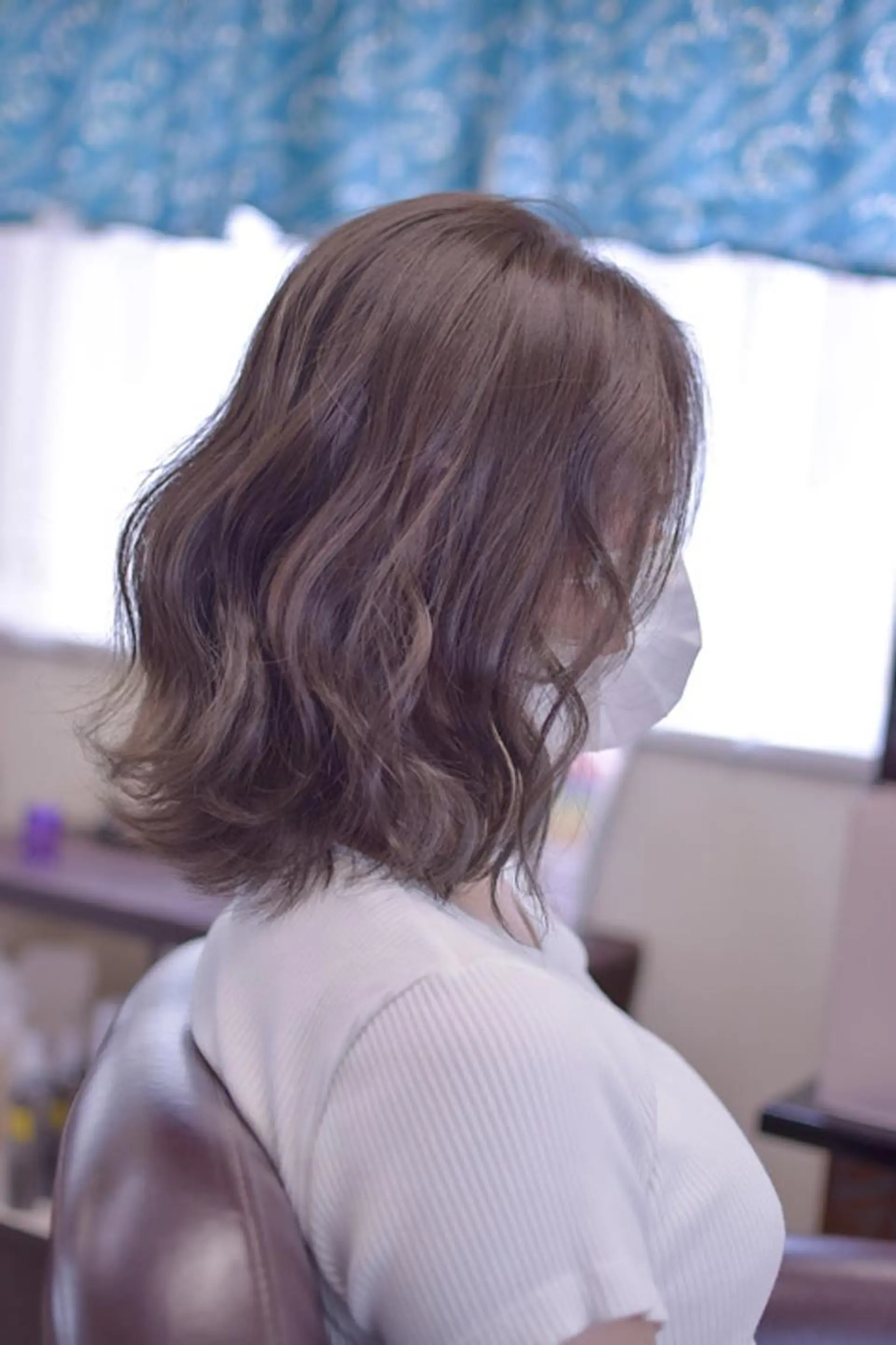 ミディアム カラー 小顔ショートヘア♪ TAKUMIのヘアスタイル