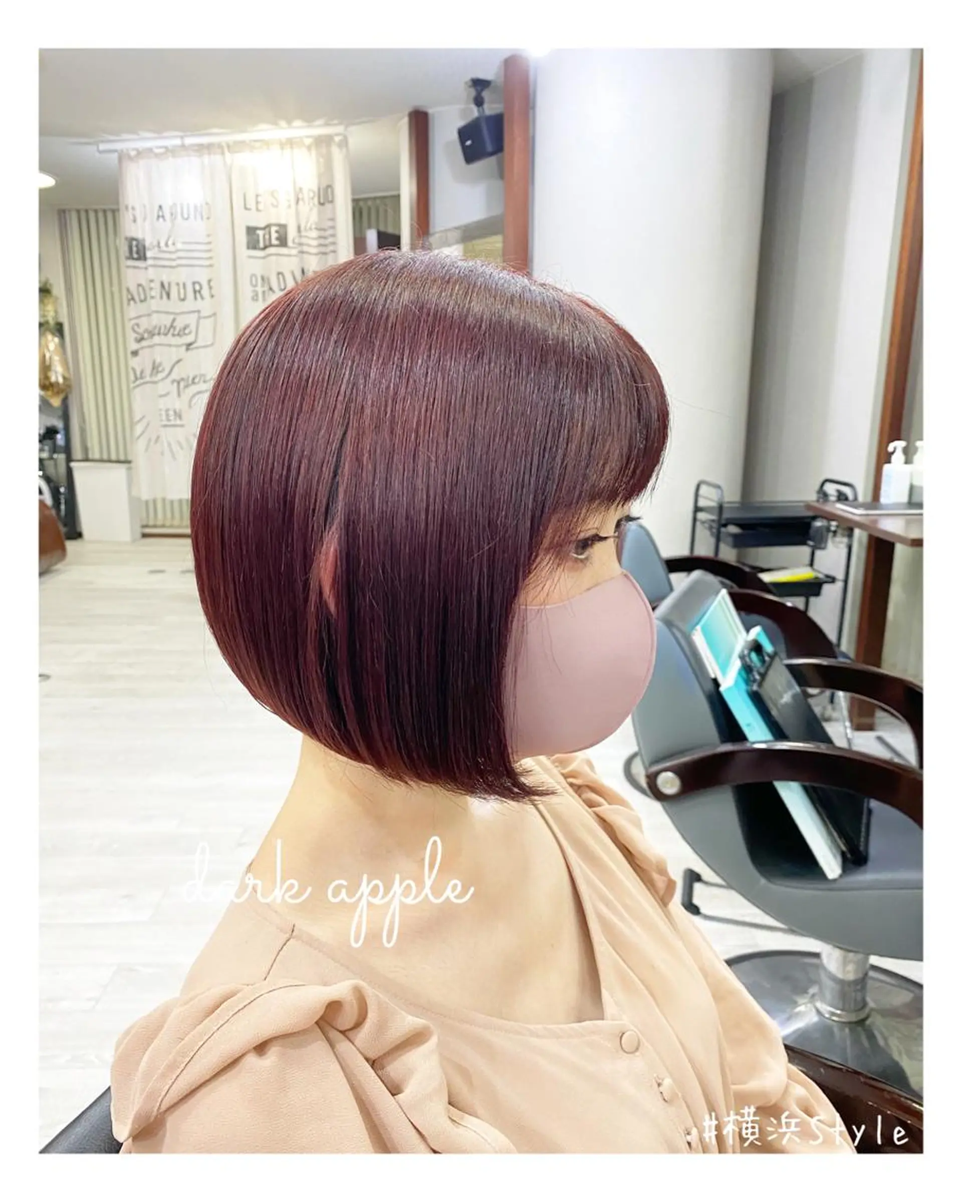 ショート カラー ＊横浜駅＊ 金子 誠也のヘアスタイル