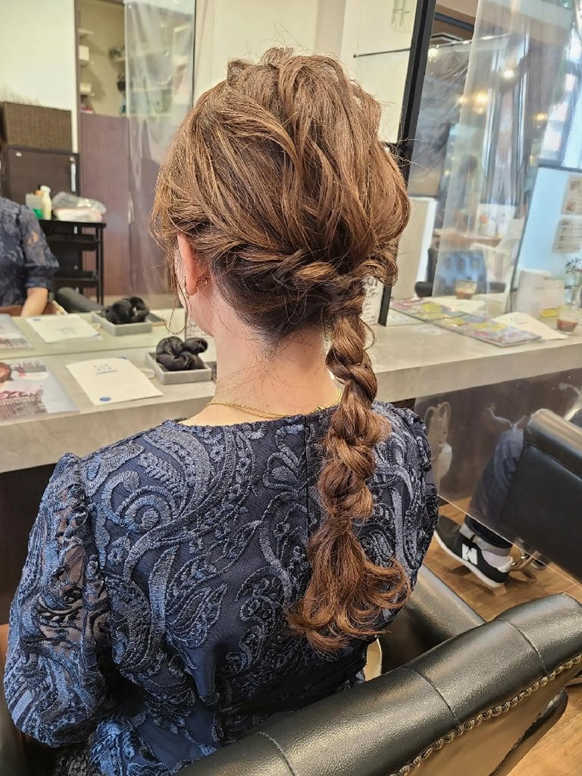 ヘアアレンジ 関口 友菜のヘアスタイル