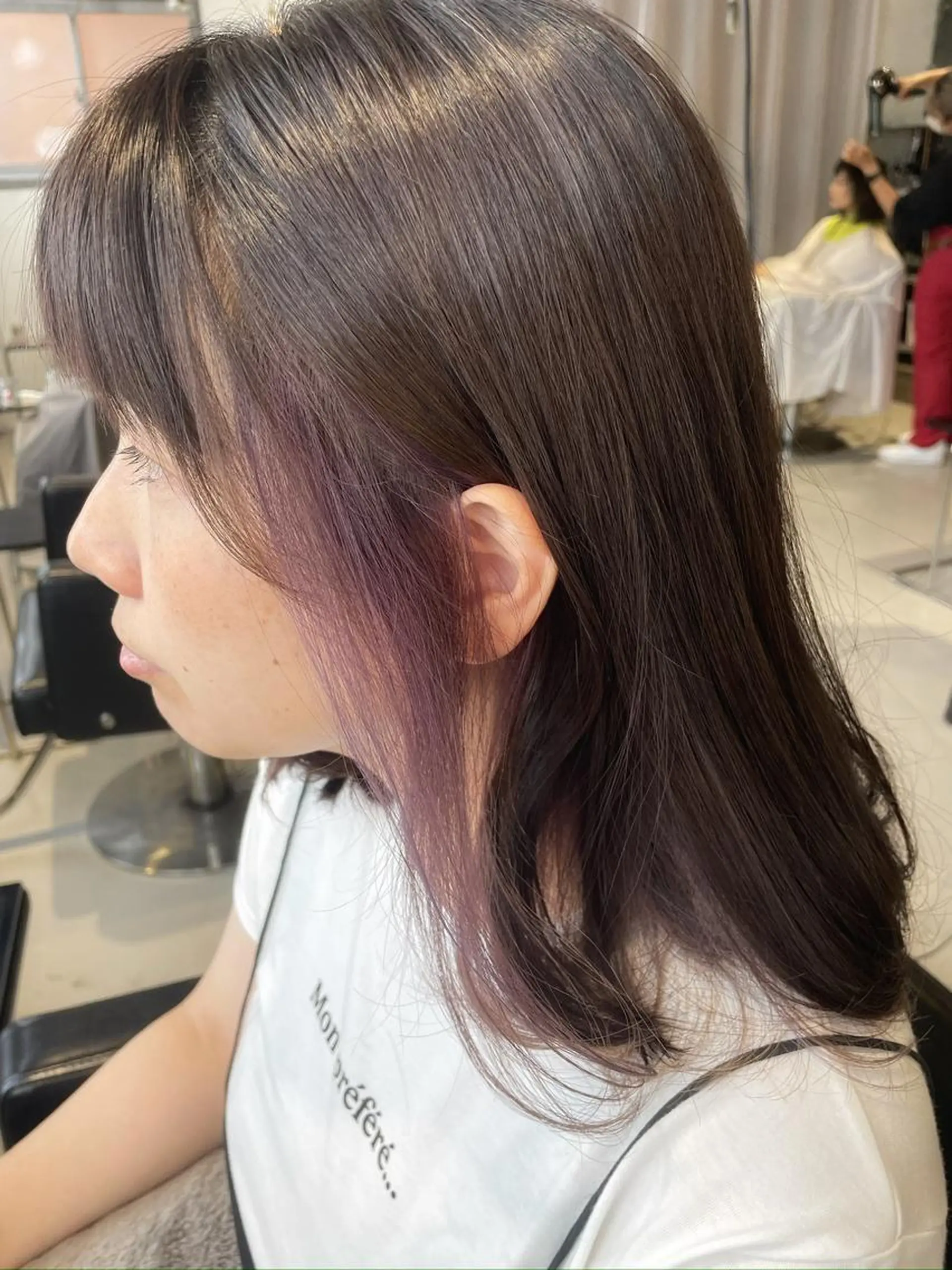 セミロング 💫cadre新小岩 Kaori💫のヘアスタイル