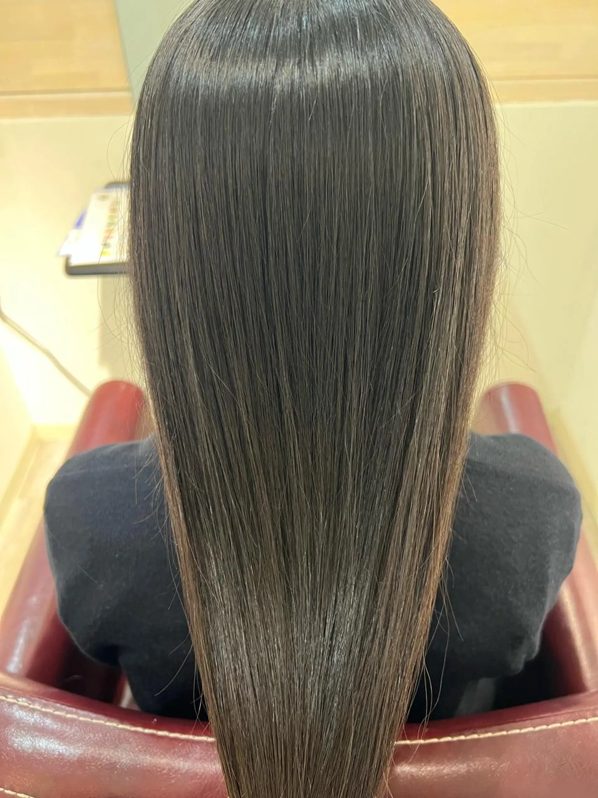 ロング 髪質改善 🥣🫧‪艶カラー 🦋アカマ ミユ🦋のヘアスタイル