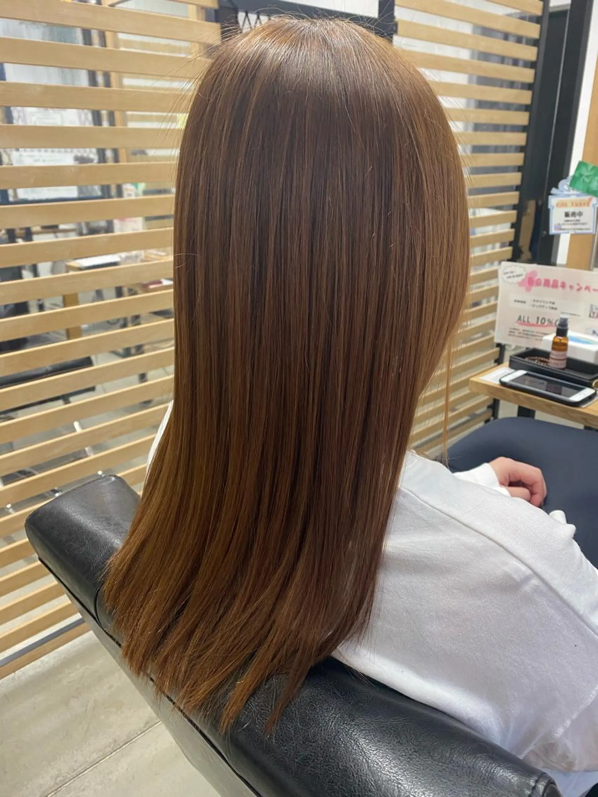 ロング トリートメント 酸熱トリートメント 艶髪🌟髪質改善✨ Zinaヤマダ チサのヘアスタイル