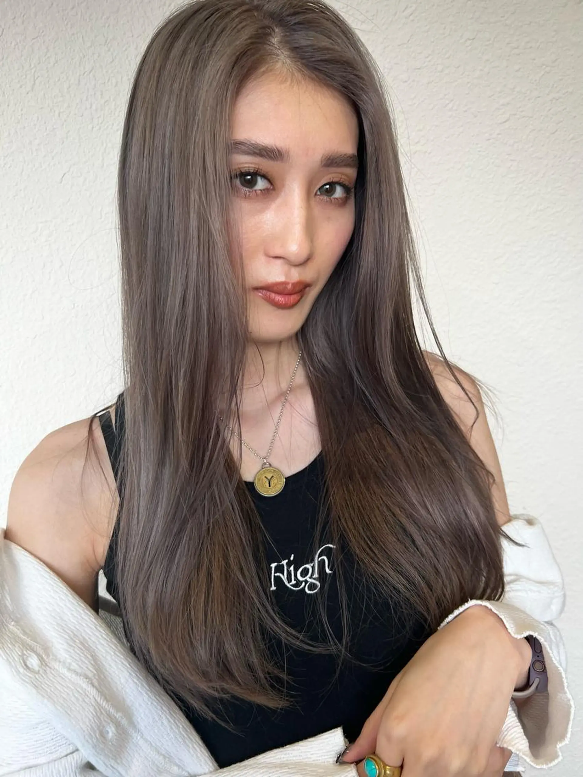 ロング ココルアナ 豊中美容室のヘアスタイル