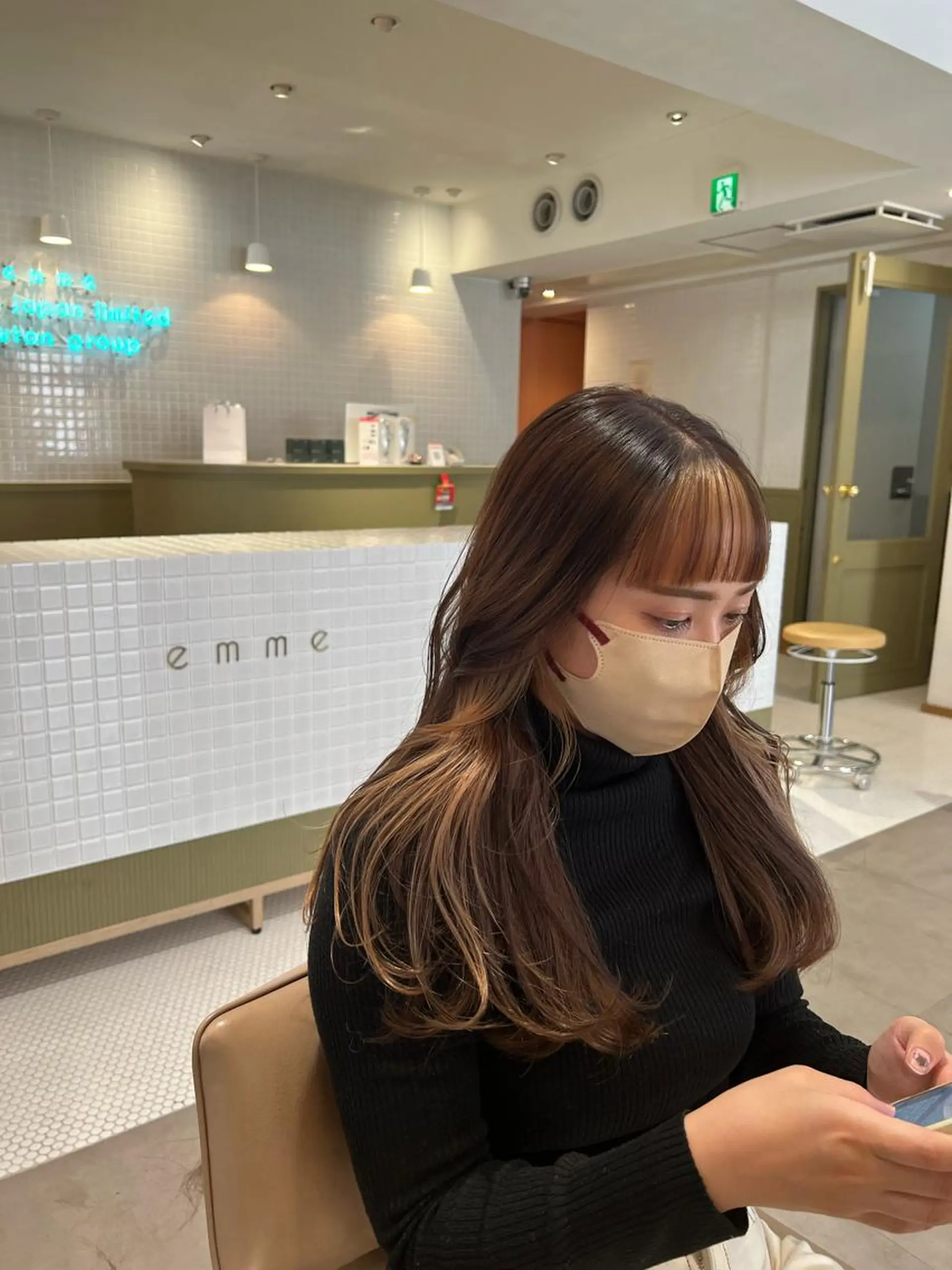 ロング カラー カット ヘアカラー メンズカット /パーマ🍀田畑玖音のヘアスタイル