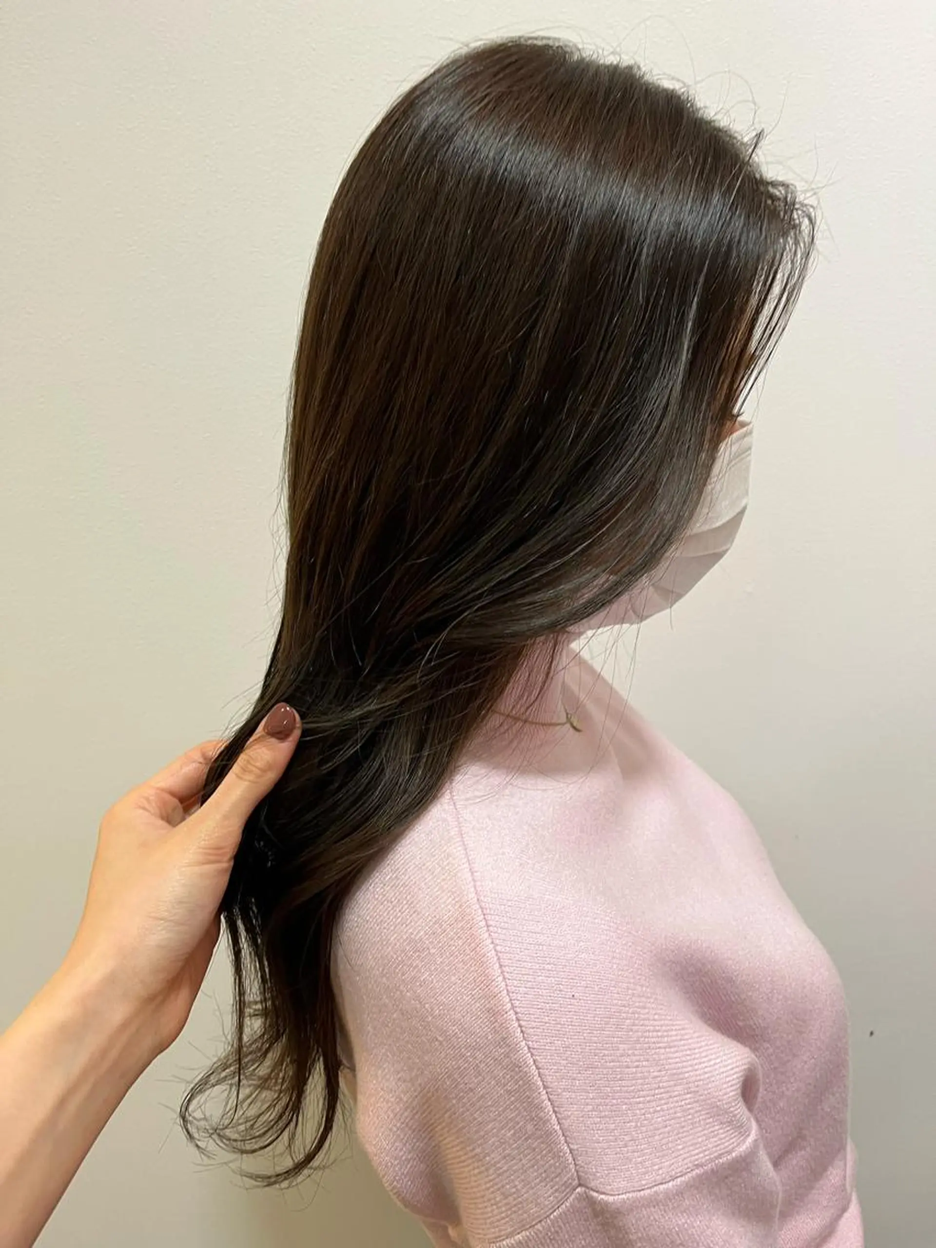 ロング カラー 仲村 夏希のヘアスタイル