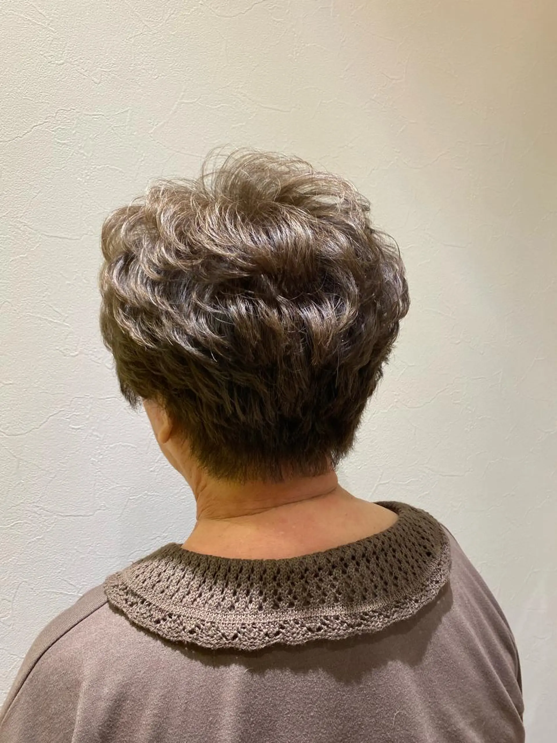ショート ちあい🌈 アトリエJDパリのヘアスタイル