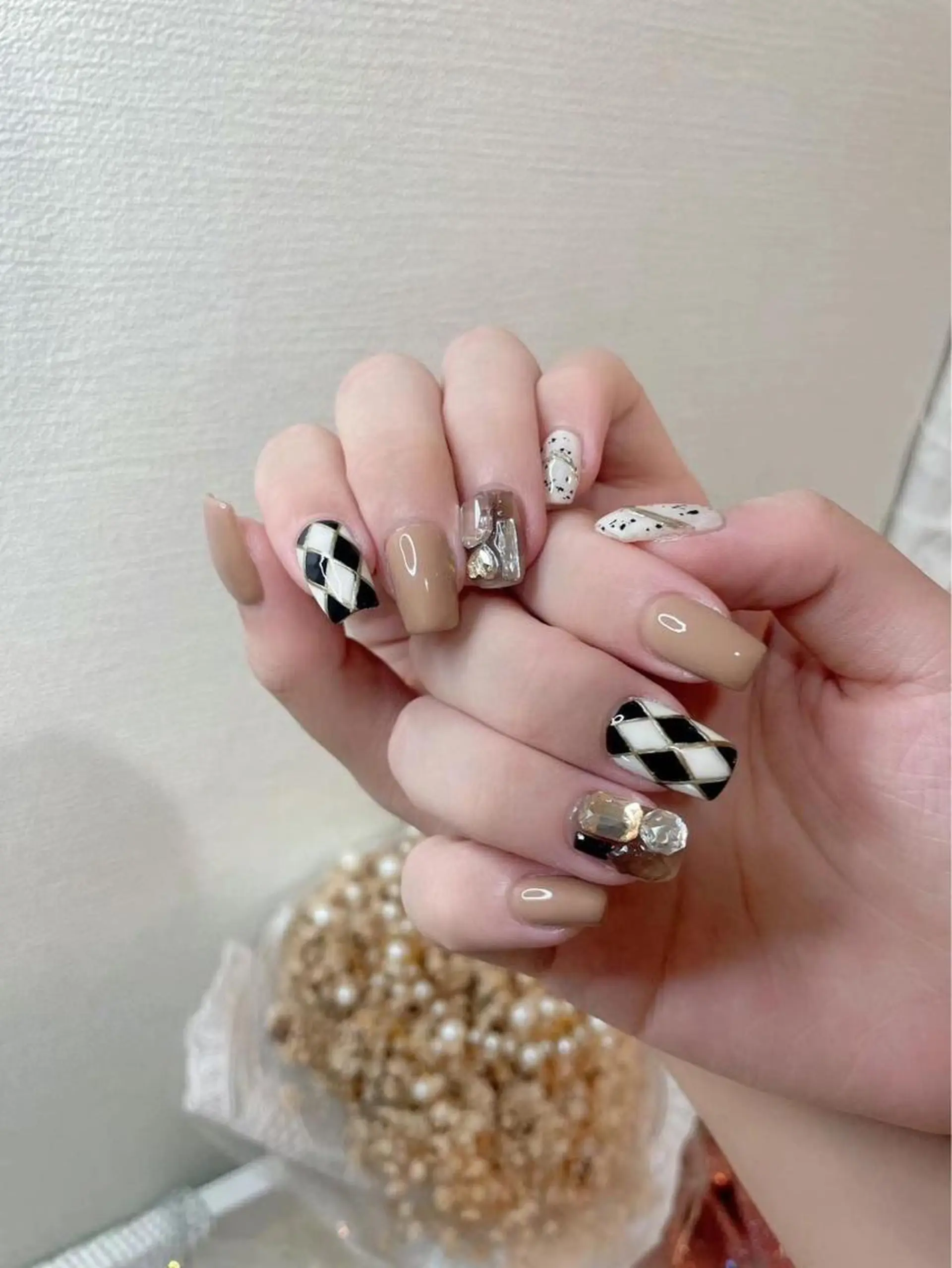 ネイル babarla Nailのネイルデザイン