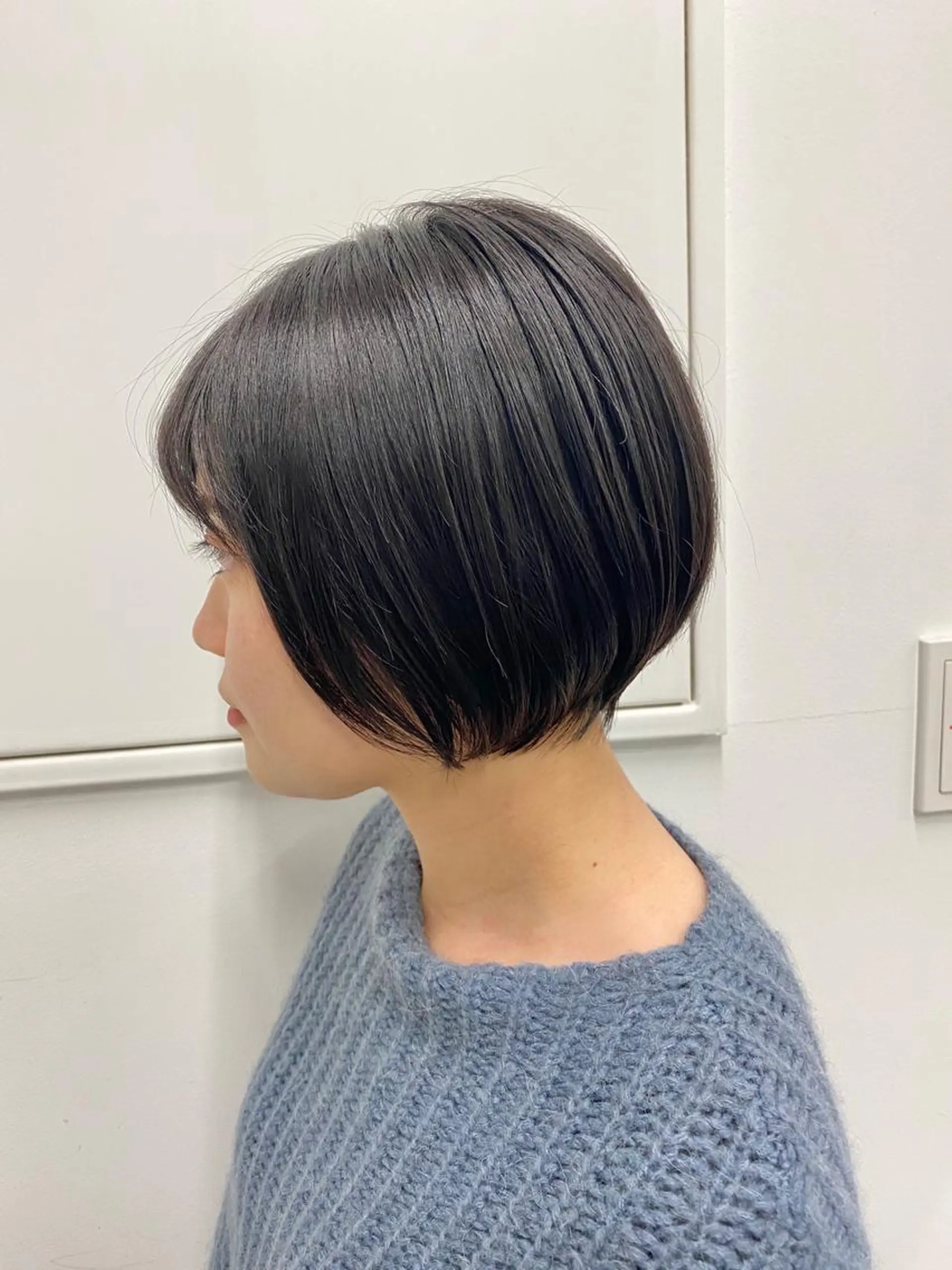 ショート カラー 似合わせカット ショートヘア カット ヘアカラー 似合わせ専門美容師 なかじまのヘアスタイル