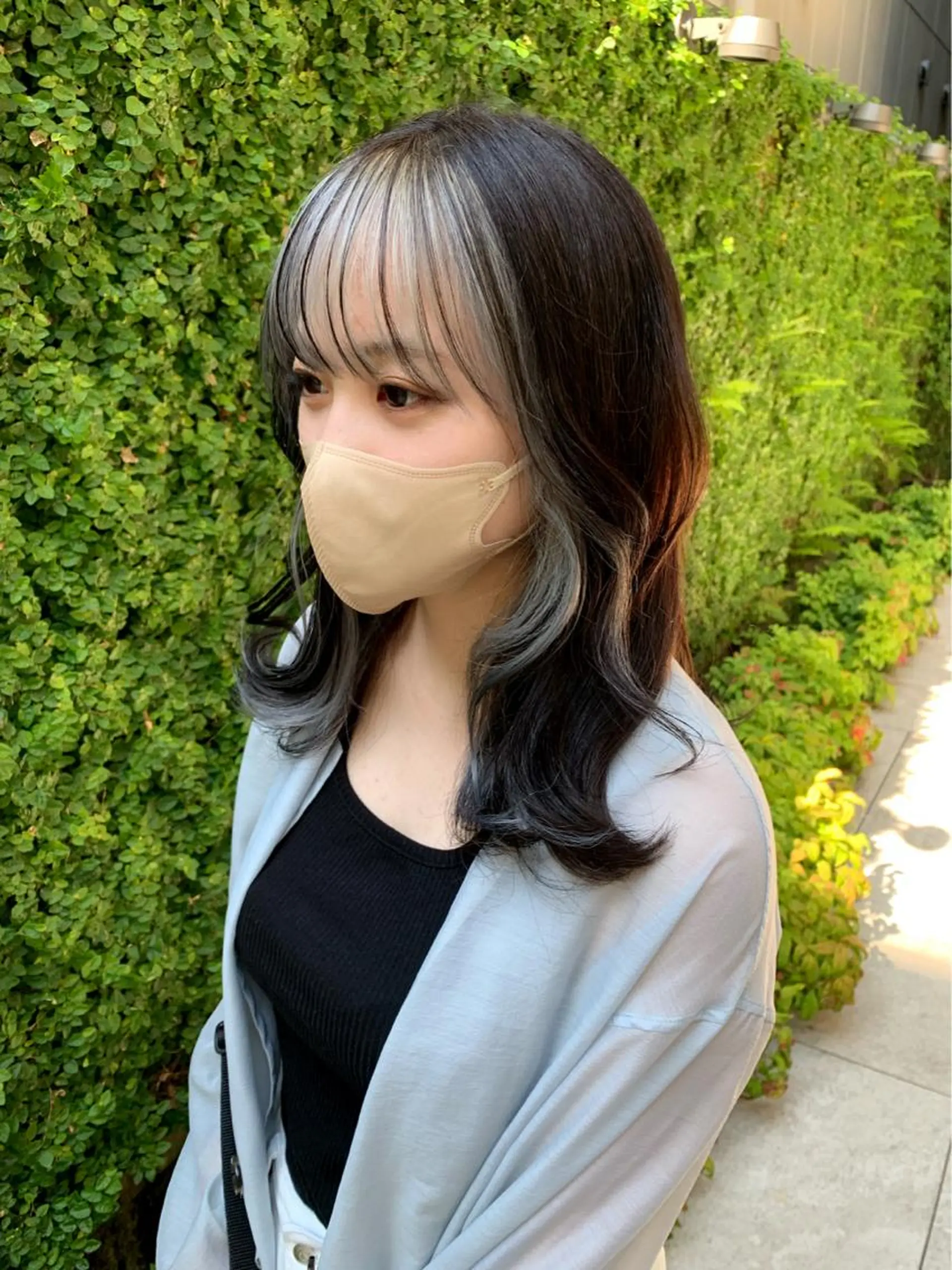 ミディアム ヘアカラー LITTLE _KATOのヘアスタイル