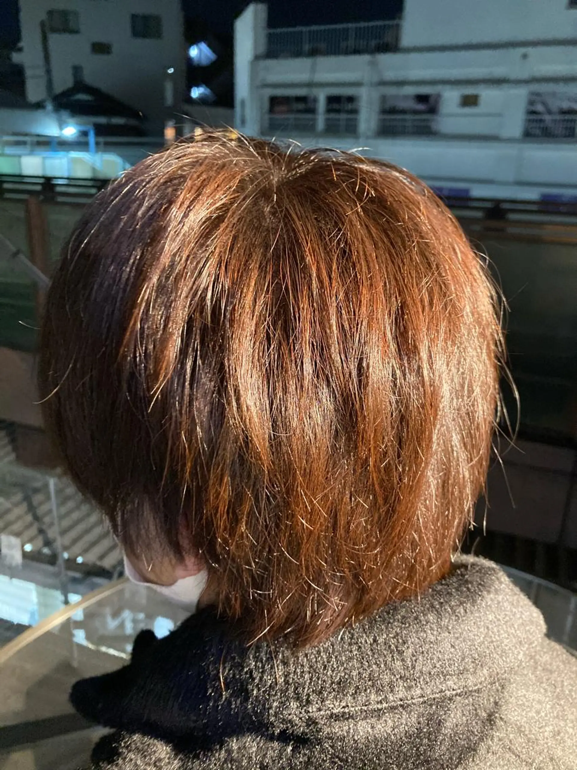 カラー メンズ 新井　翼/銀座 メンズお任せくださいのヘアスタイル