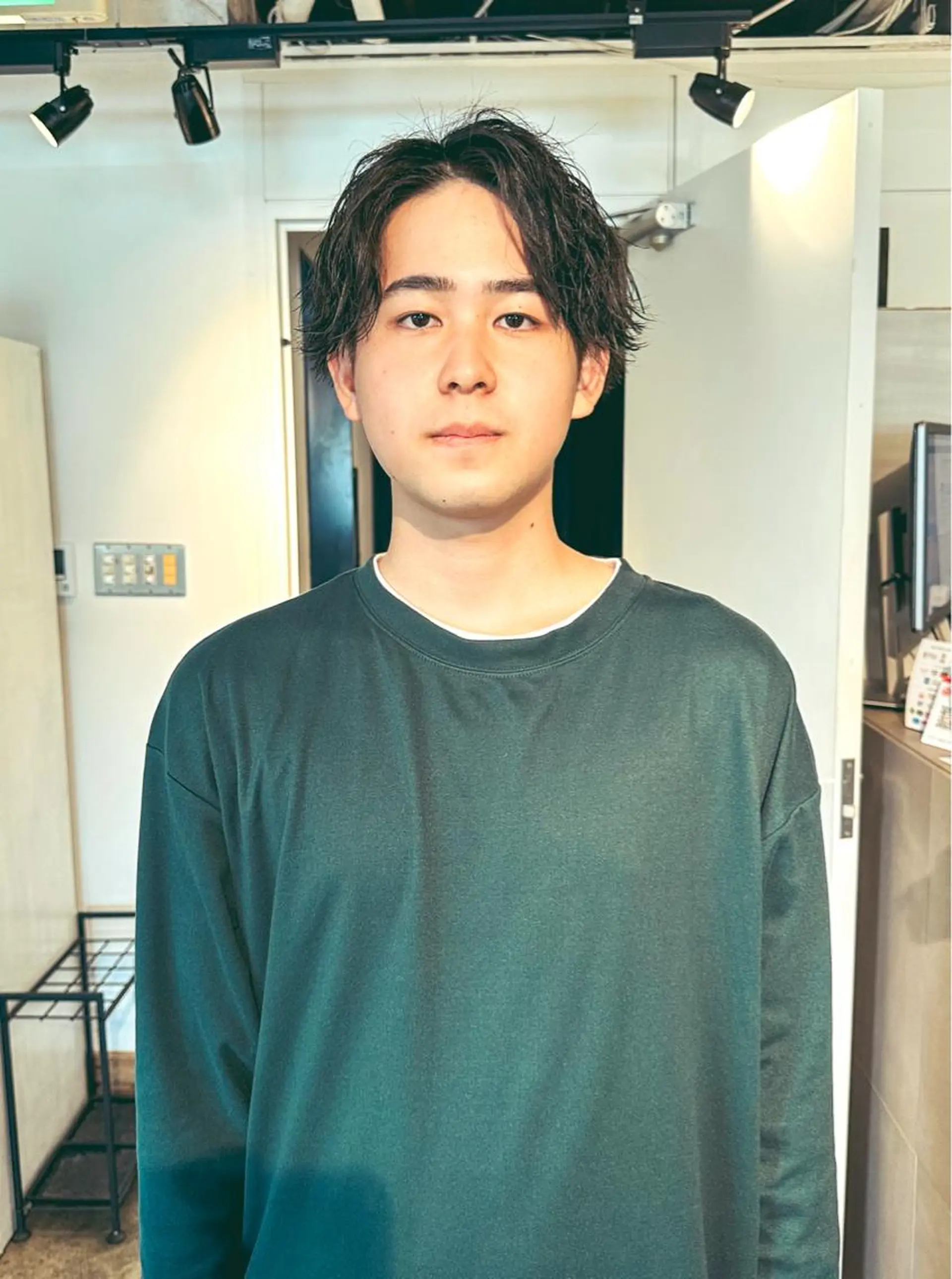 メンズ メンズパーマ メンズツイストパーマ 波巻きパーマ ツイストパーマ カット ヘアカラー パーマ トリートメント 骨格補正施術/メンズ 専門美容師/YUYAのヘアスタイル