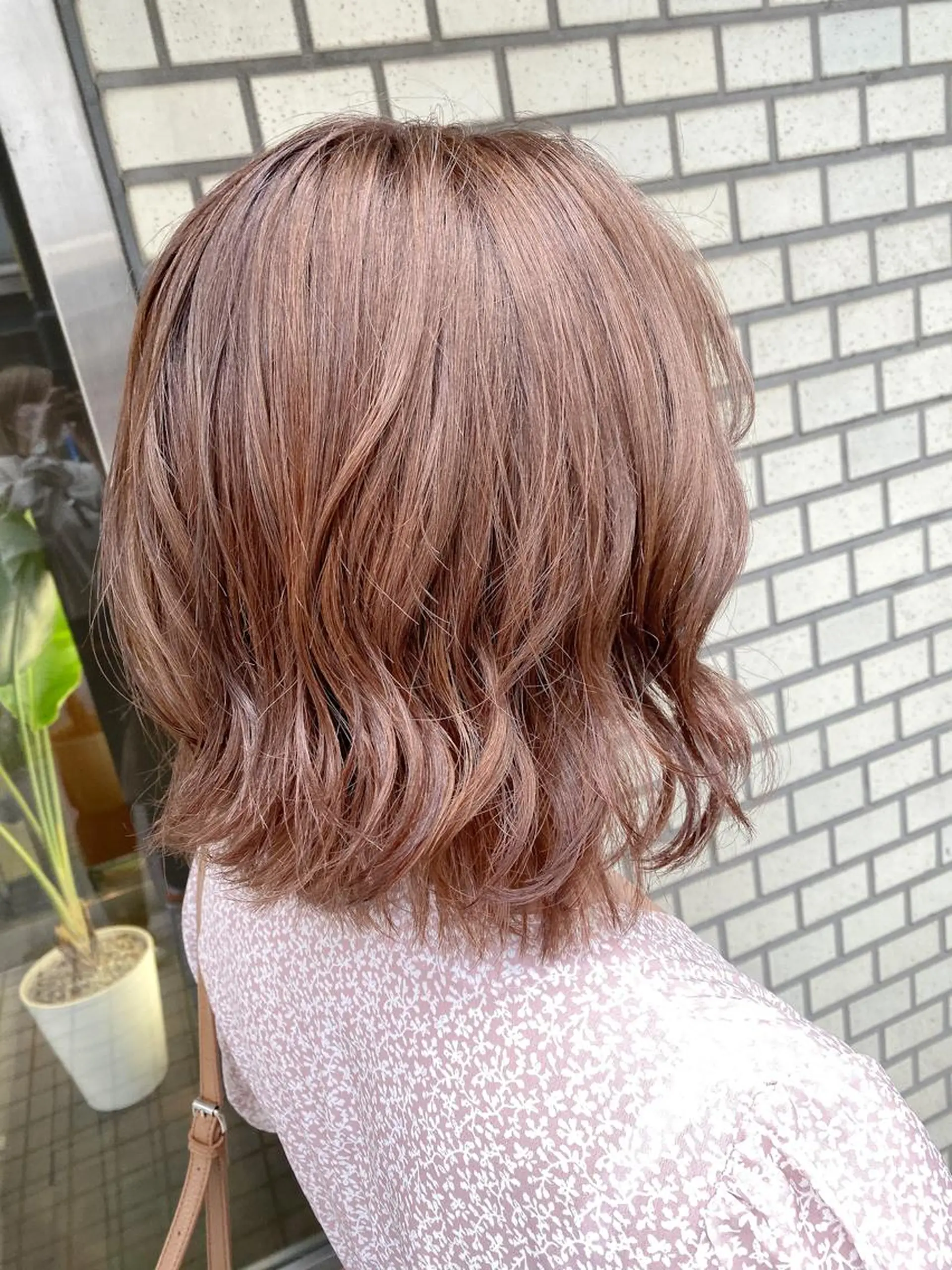 ショート カラー marble by KENJEのヘアスタイル