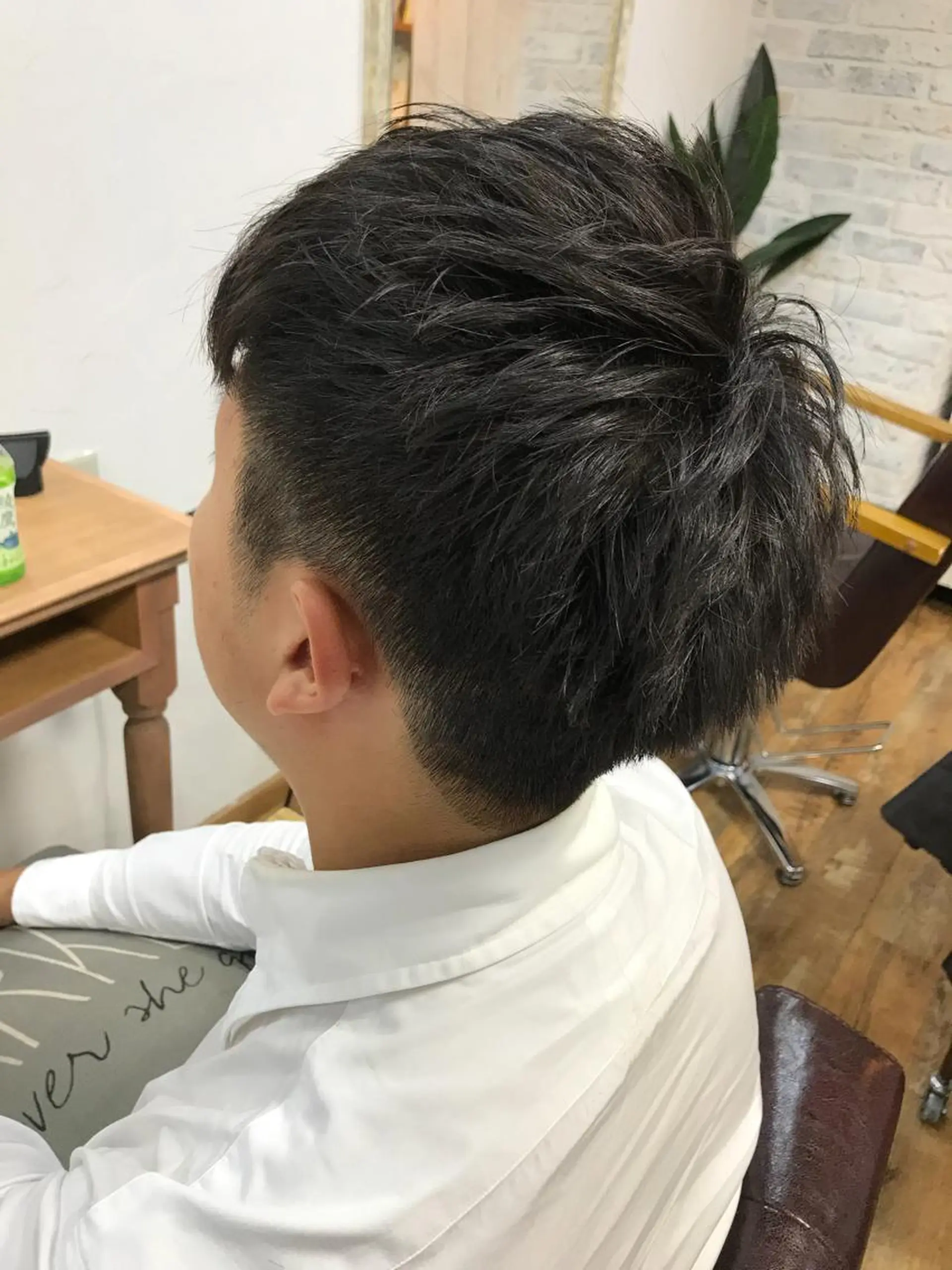 ショート ショートヘア yui .のヘアスタイル