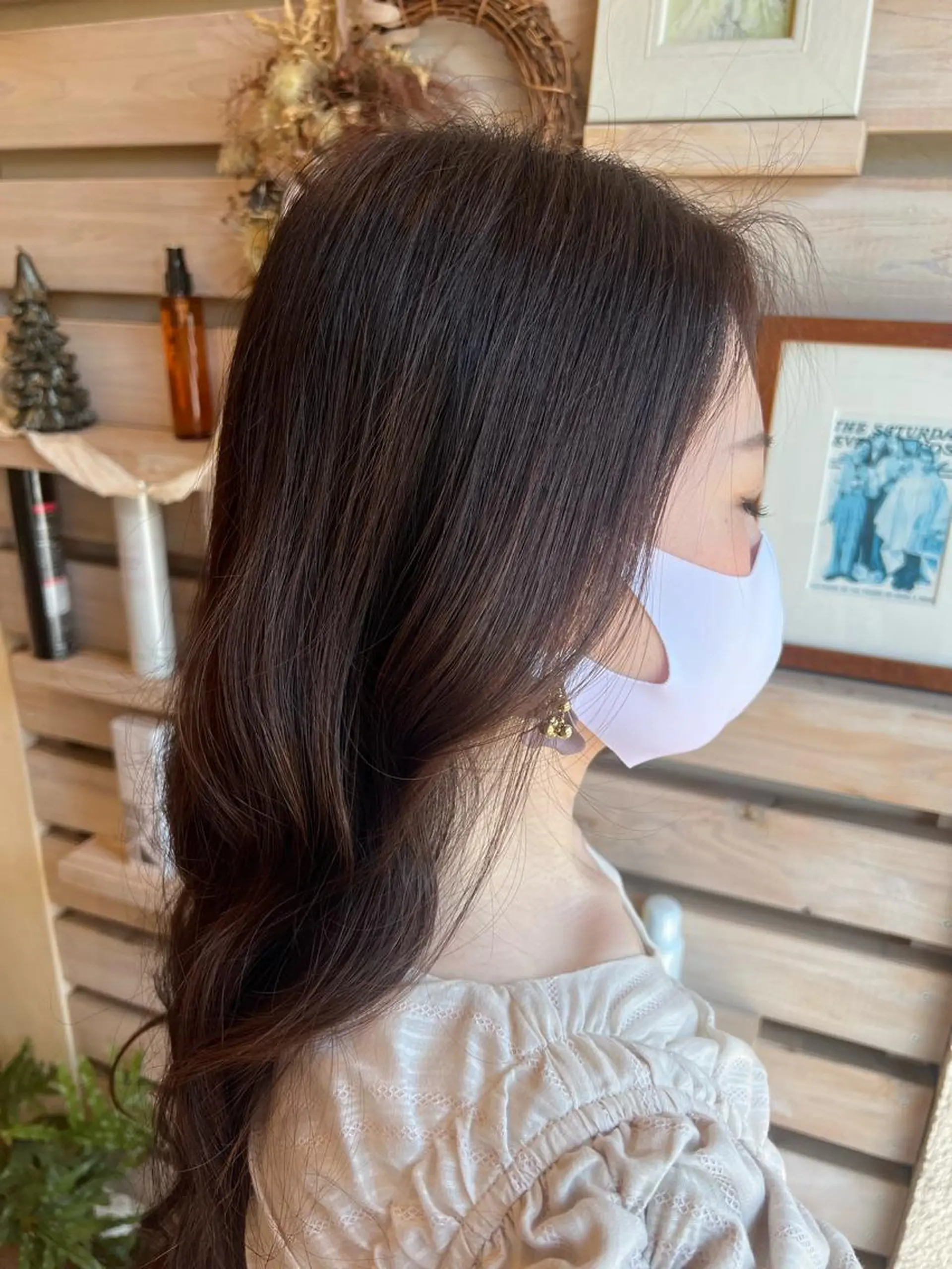 ロング 🌷透明感カラー🌷 内田零菜のヘアスタイル