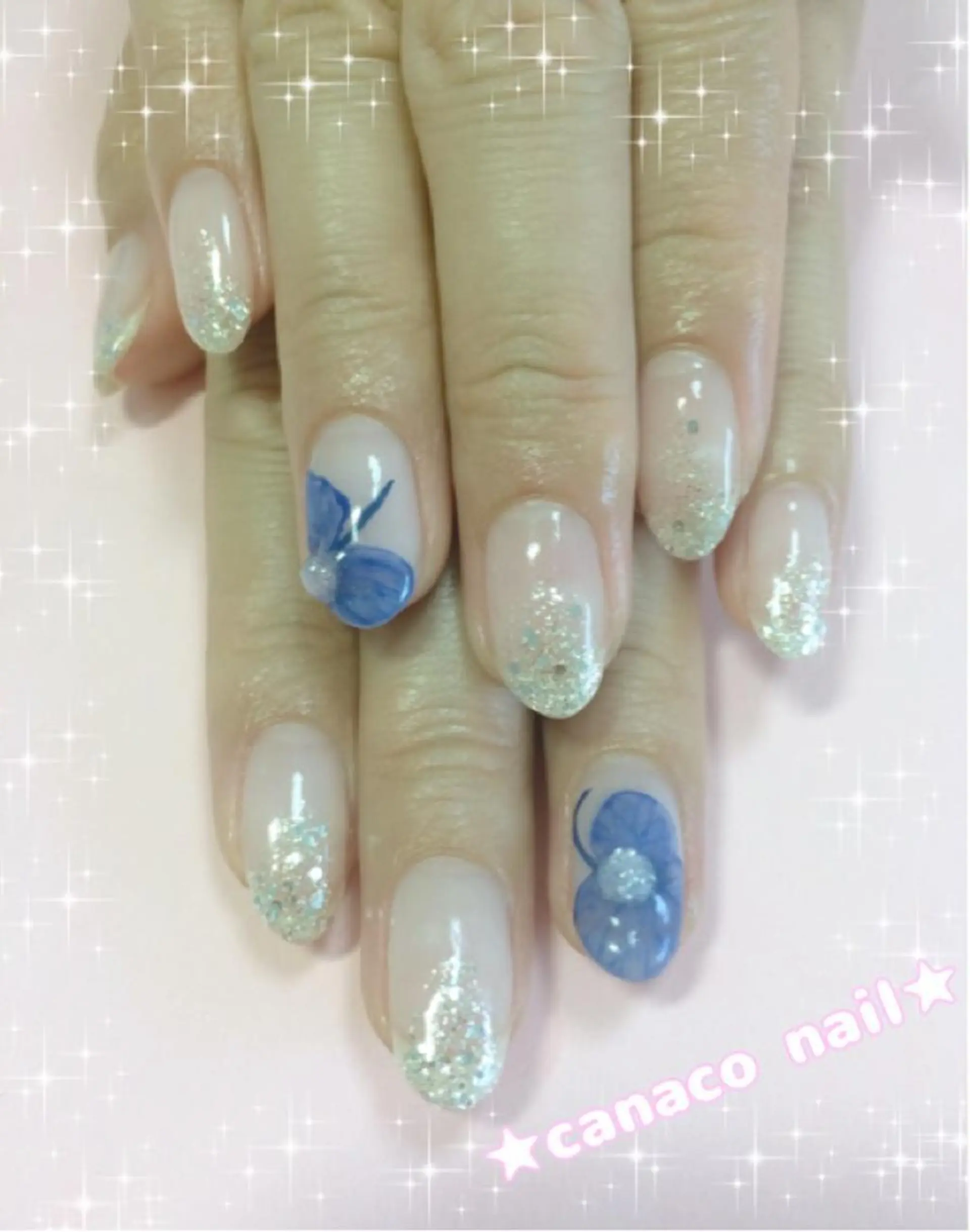 ネイル アートネイル ハンドネイル ハンドケア ベテランネイル cnc  nailのネイルデザイン