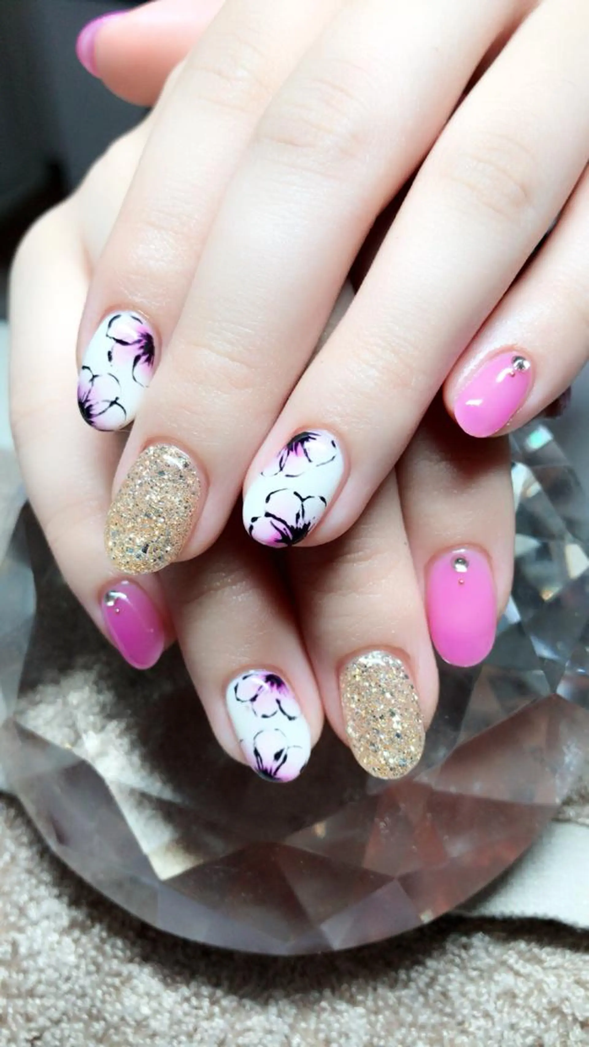 ネイル ネイル/耳つぼ /新ホワイトニングのネイルデザイン