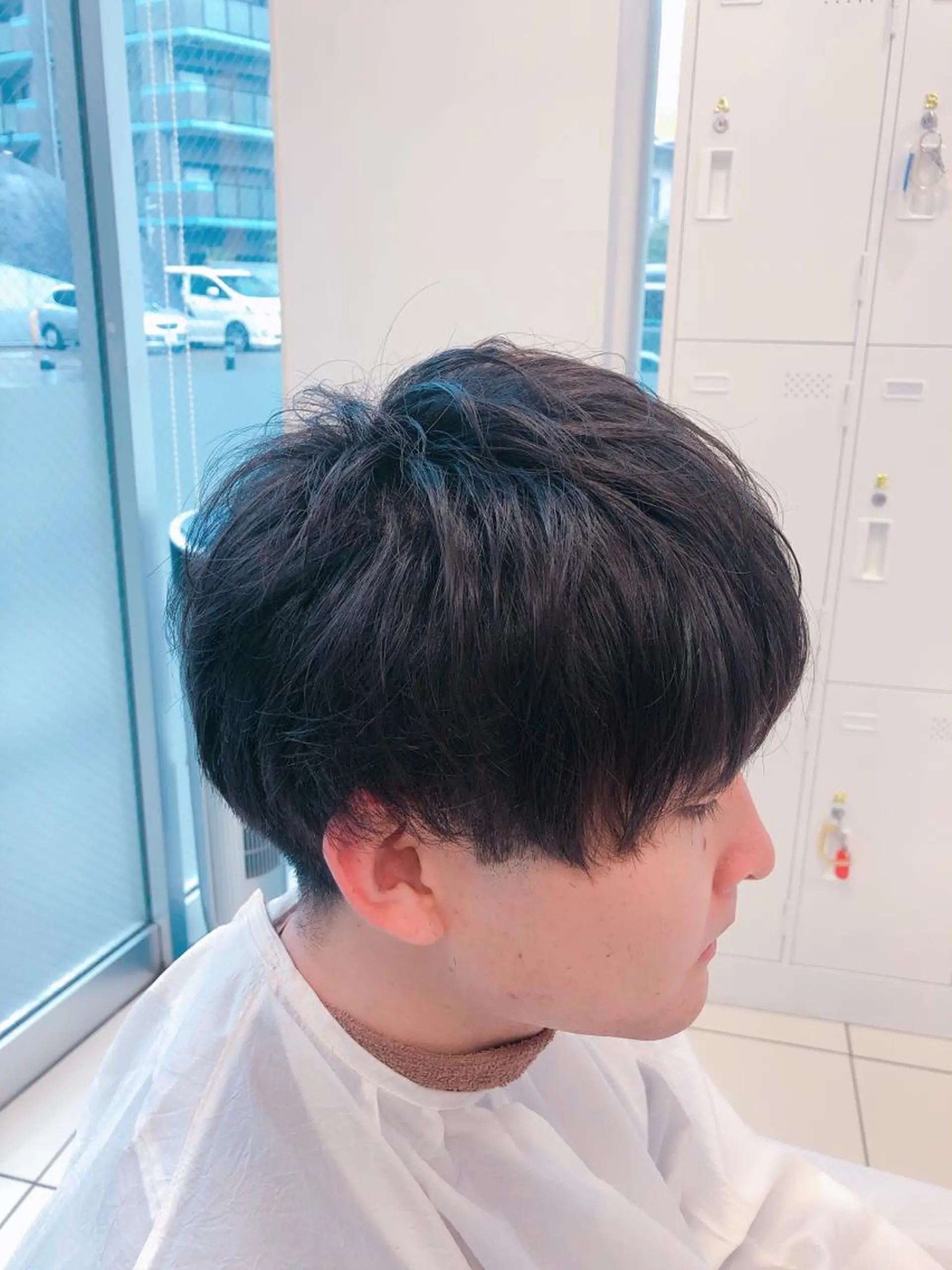 メンズ マッシュ 炭木 一也のヘアスタイル