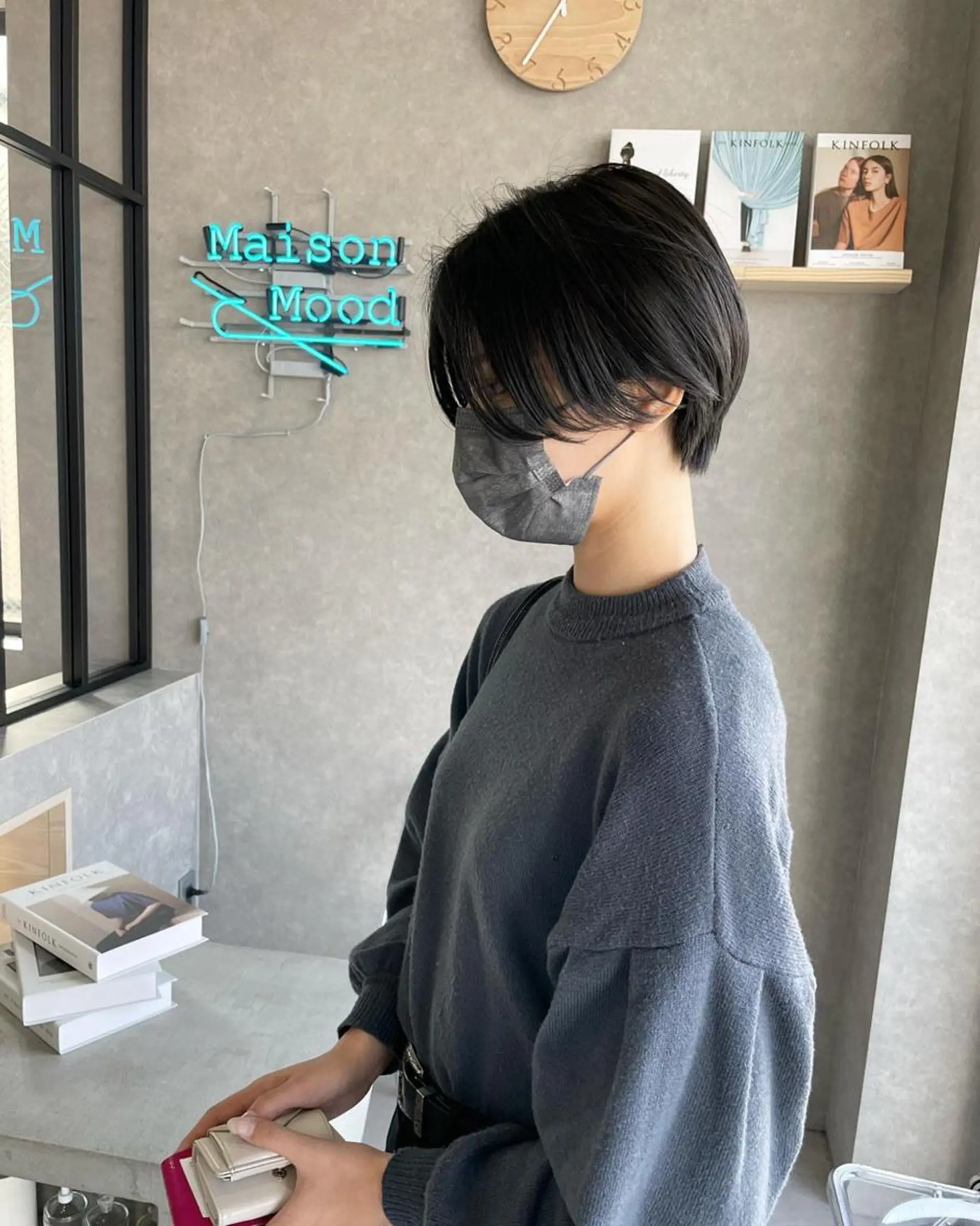 ショート 一ノ瀬 暁のヘアスタイル