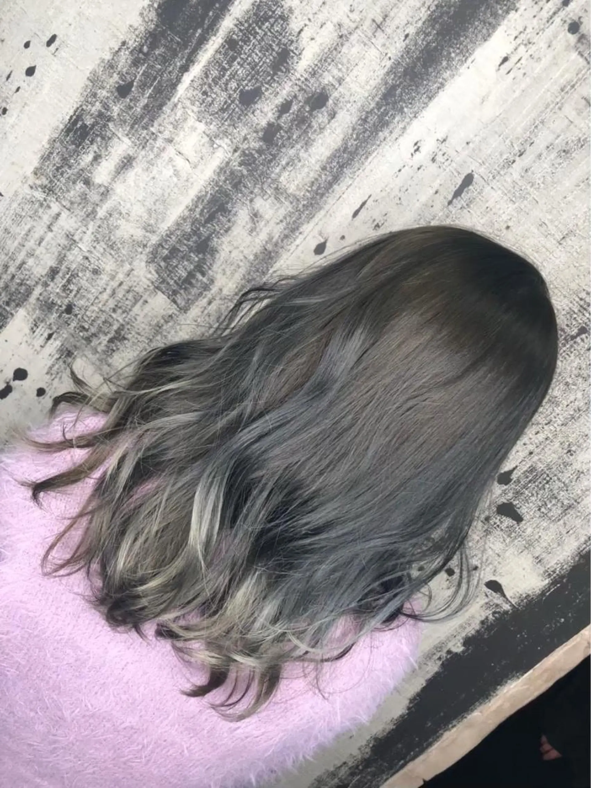 ロング カラー メンズパーマ屋さん /yuki☃️💭のヘアスタイル