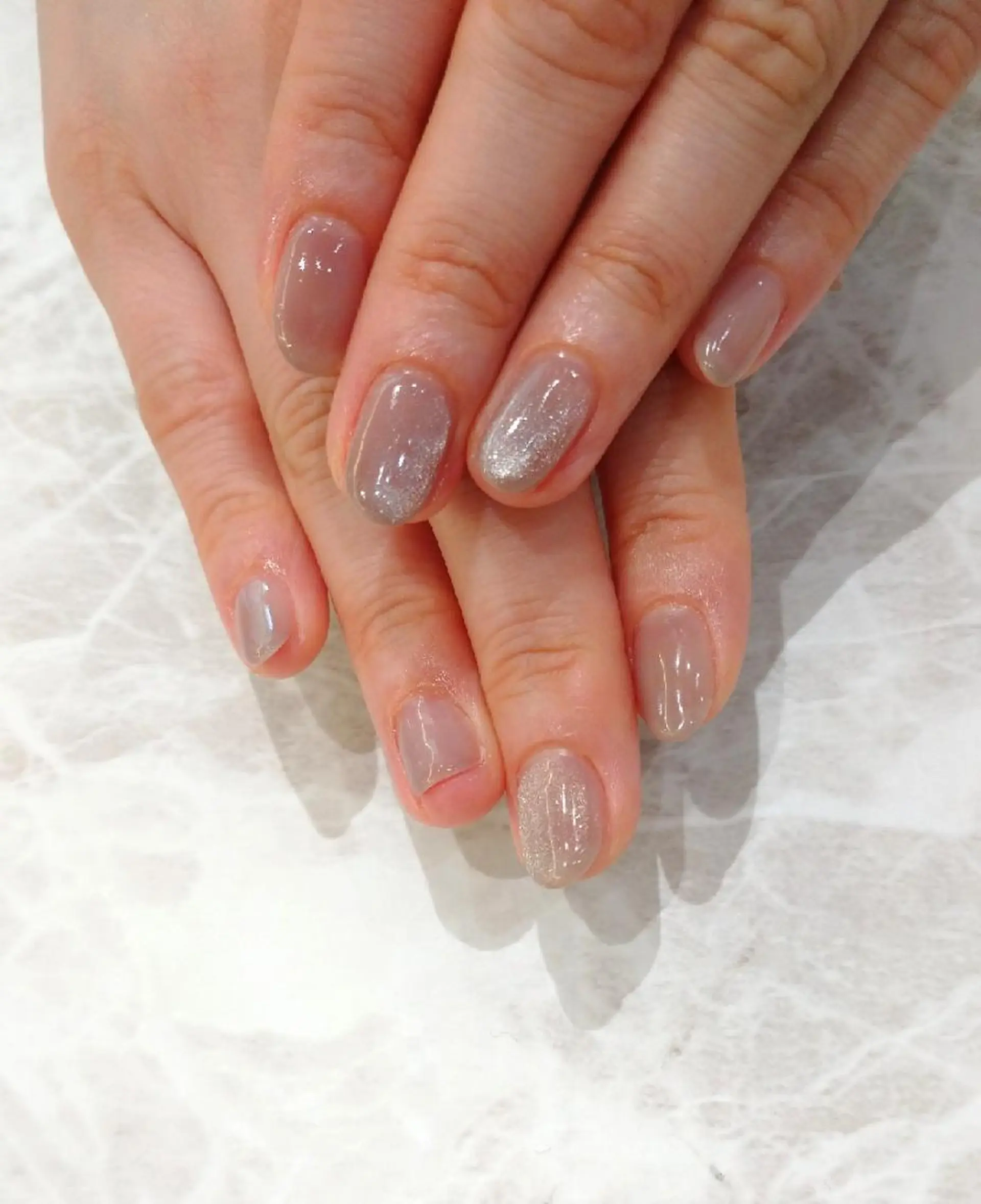 ネイル マグネットネイル ハンドネイル 會田 瑠衣のネイルデザイン