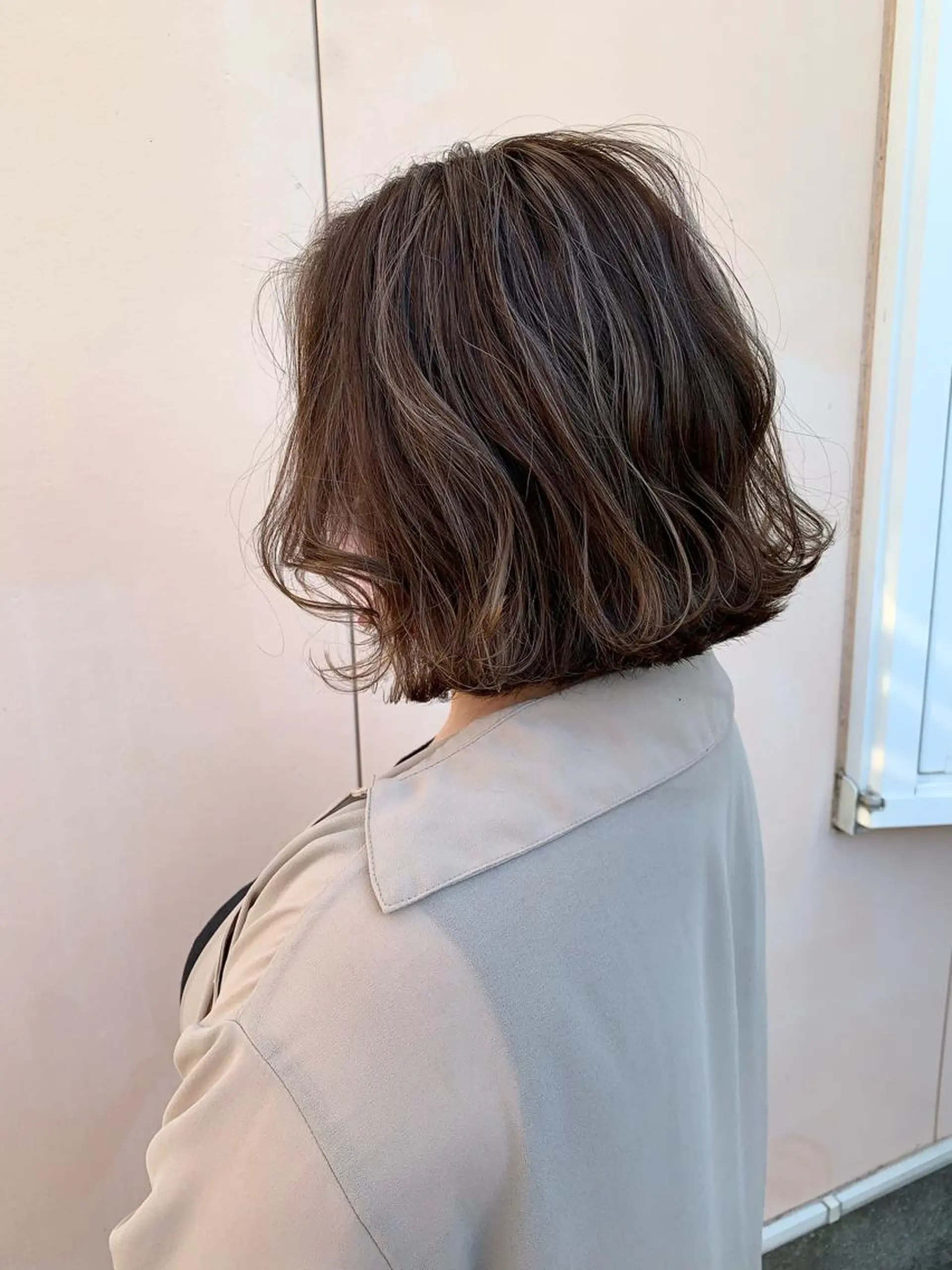 ショート カラー ハイライトカラー ハイライト yui .のヘアスタイル