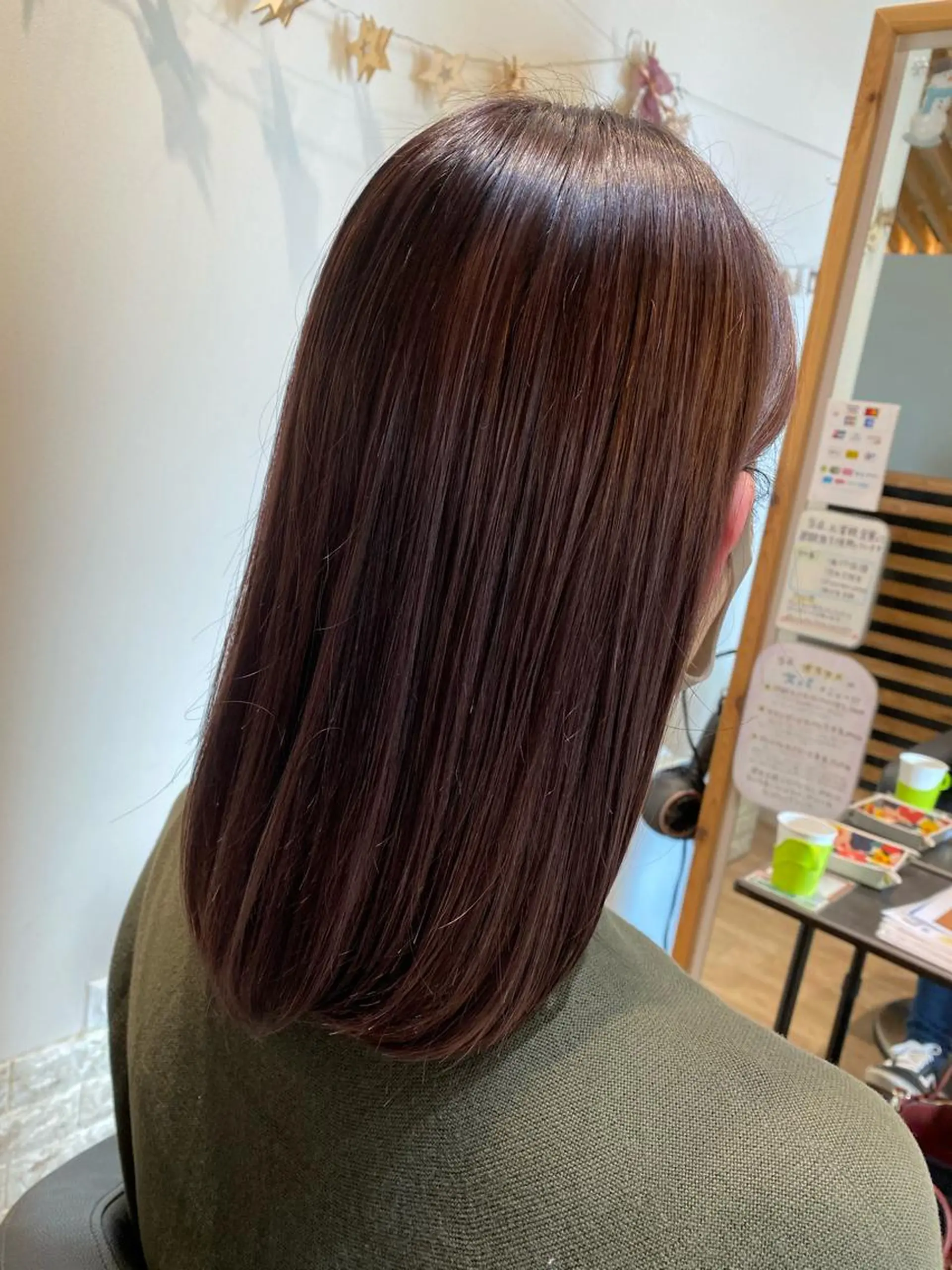 ロング カラー 関口 友行のヘアスタイル