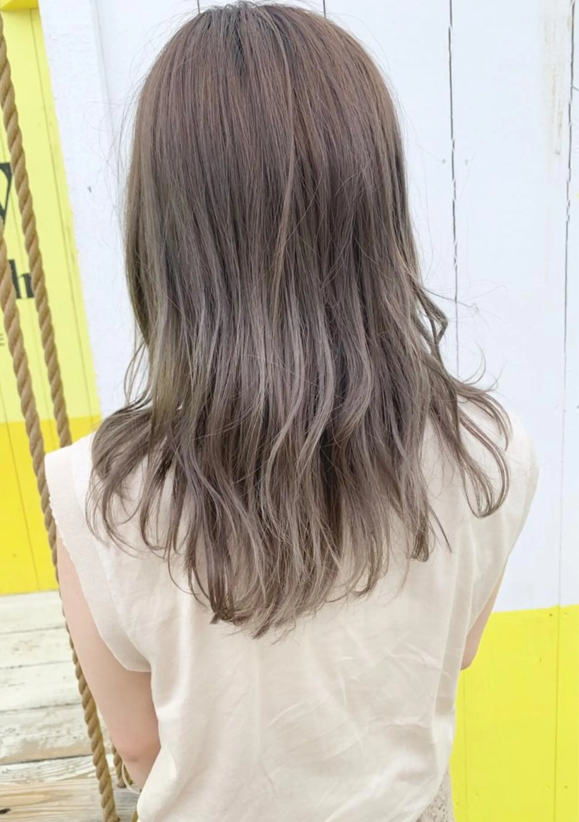 ミディアム ヘアカラー トリートメント 【髪質改善】 川津翔太のヘアスタイル