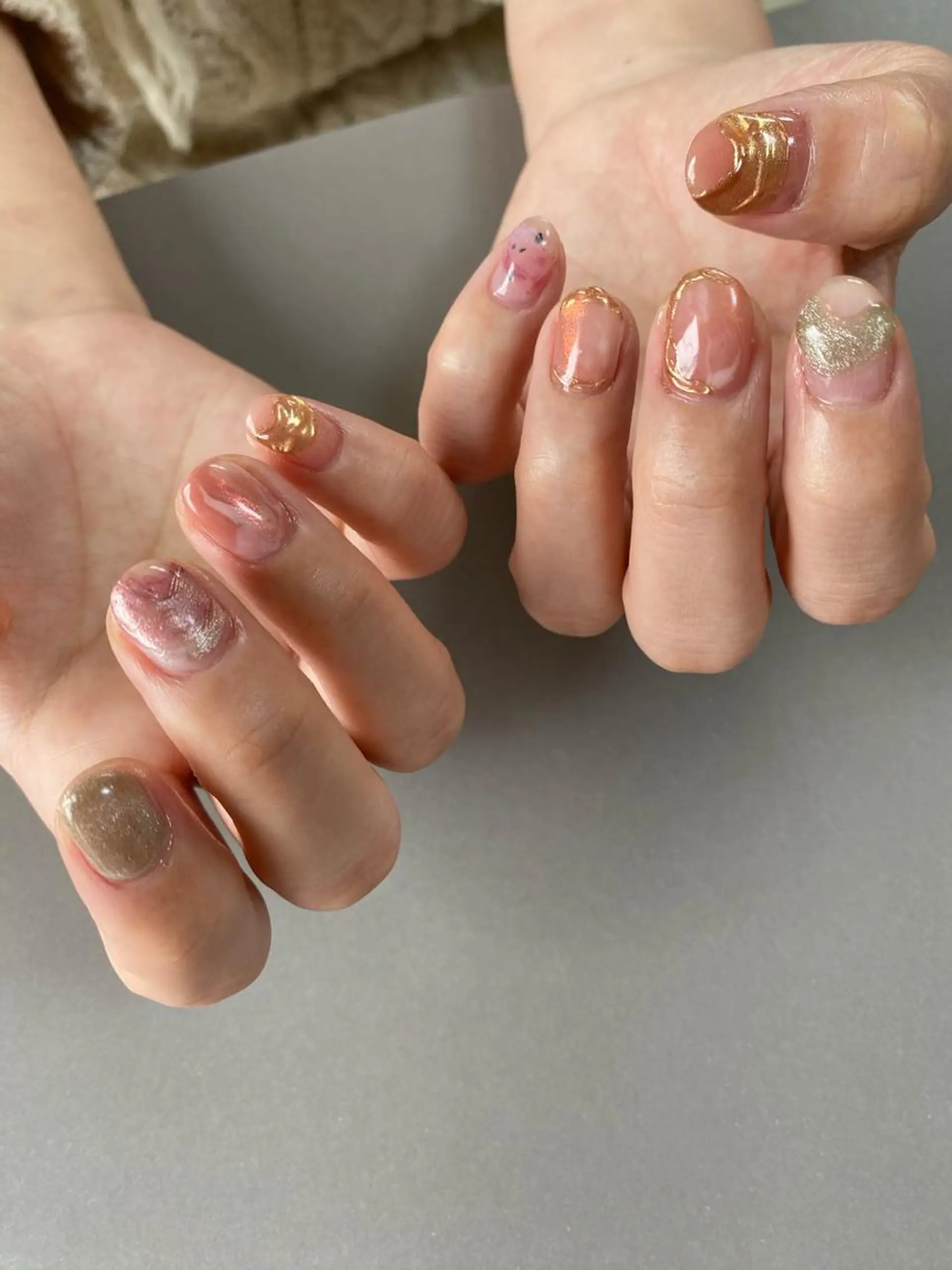 ネイル nailsalon Puretéのネイルデザイン